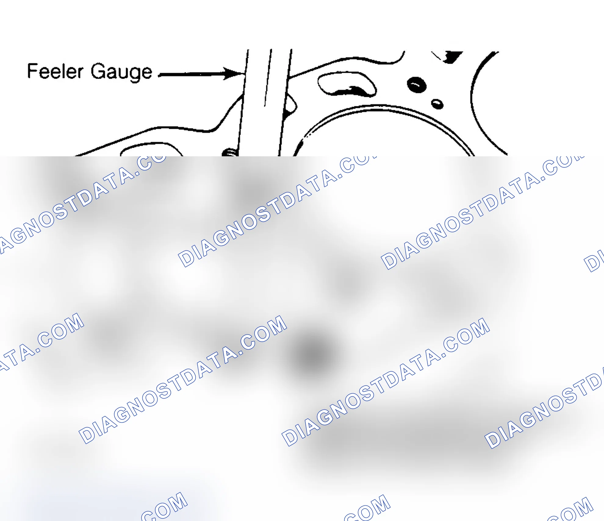Scheme 17: Checking Piston Ring End Gap