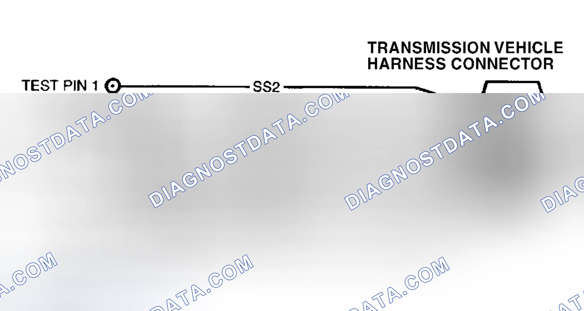 Scheme 388: Transmission Circuit & Connector Terminals (CD4E)