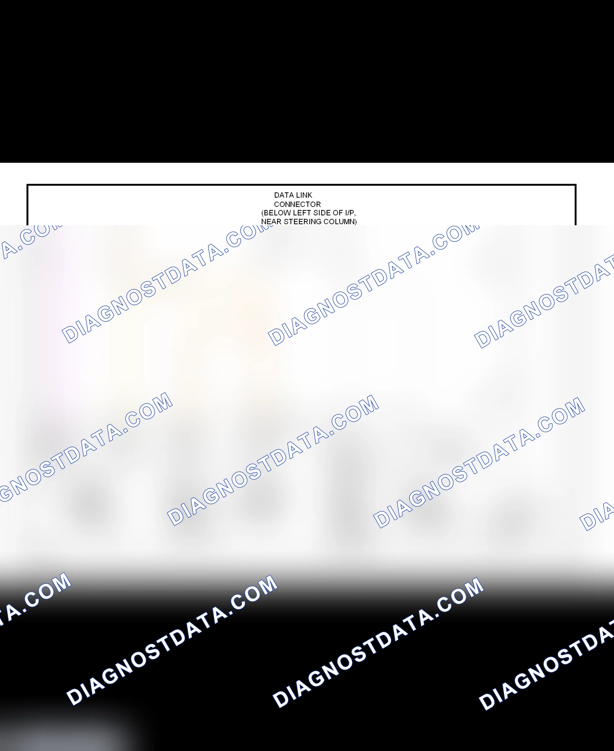 Scheme 10: Data Link Connector Wiring Diagram