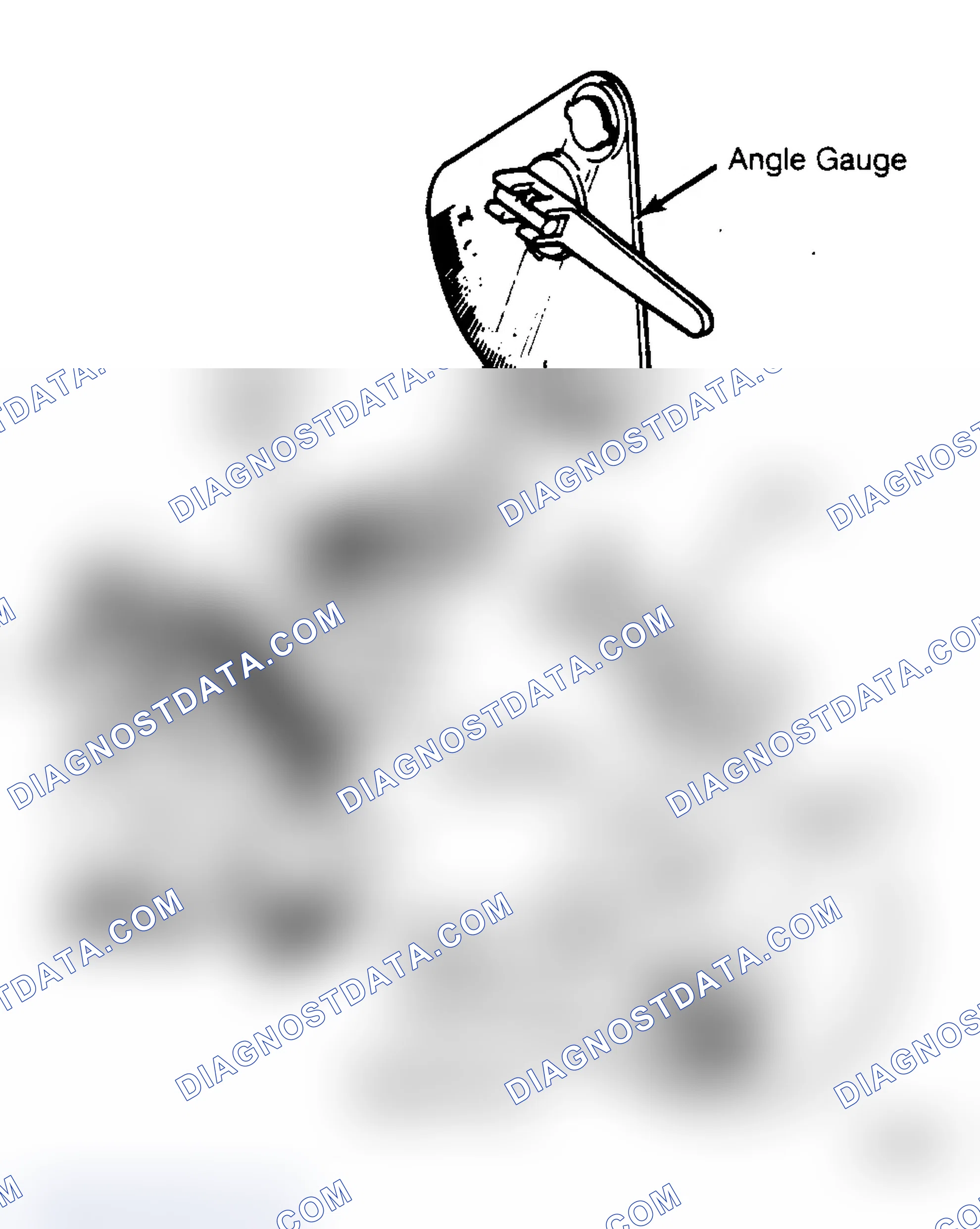 Scheme 14: Choke Rod (Fast Idle Cam) Adjustment Bend tang on fast idle cam to adjust.
