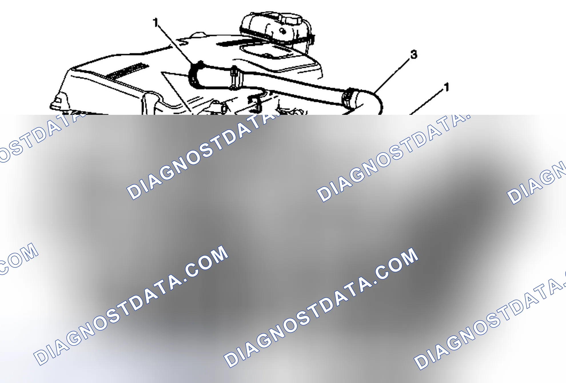Scheme 24: Radiator Inlet Hose Replacement (LUK)