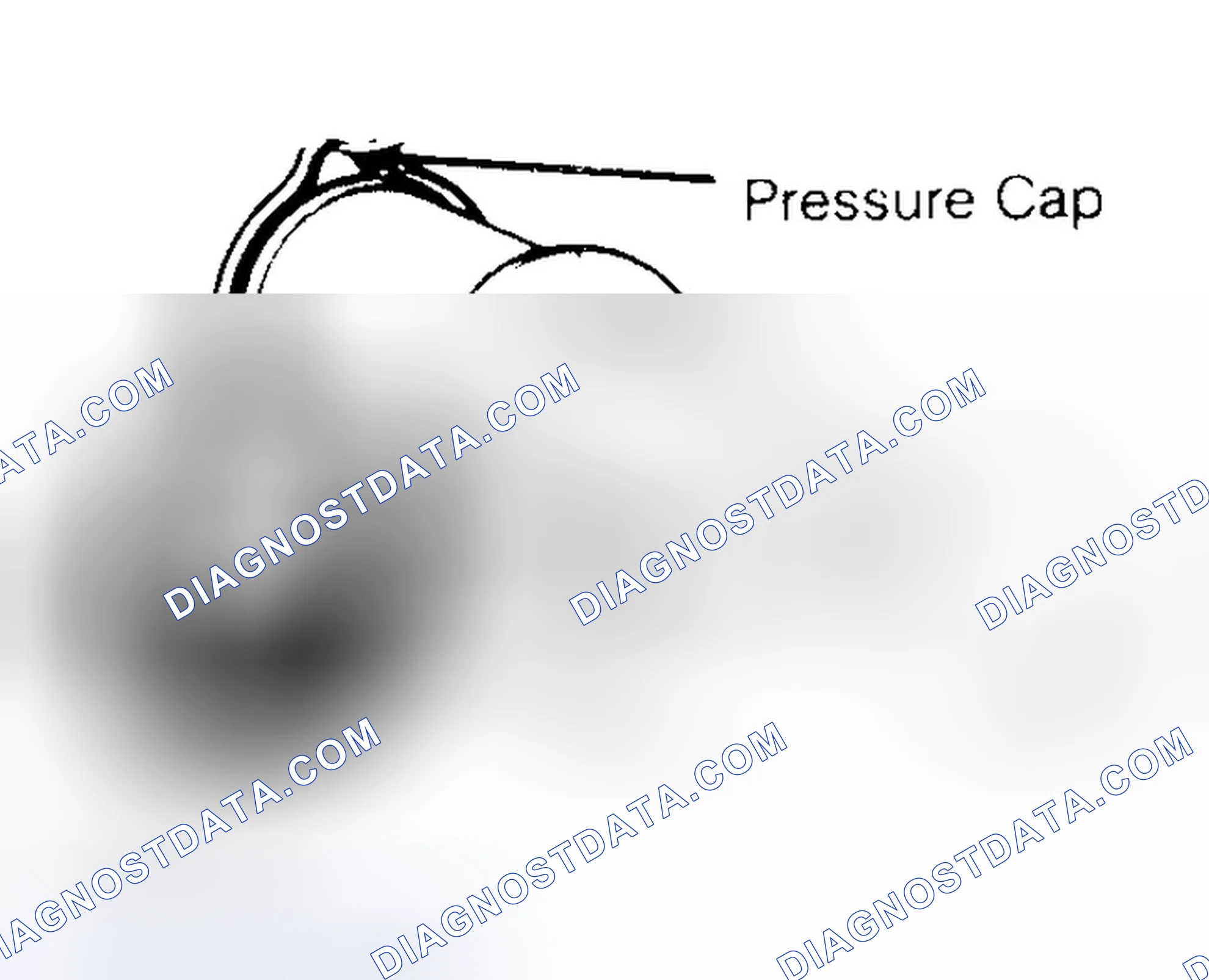 Scheme 2: Pressure Testing Radiator Cap
