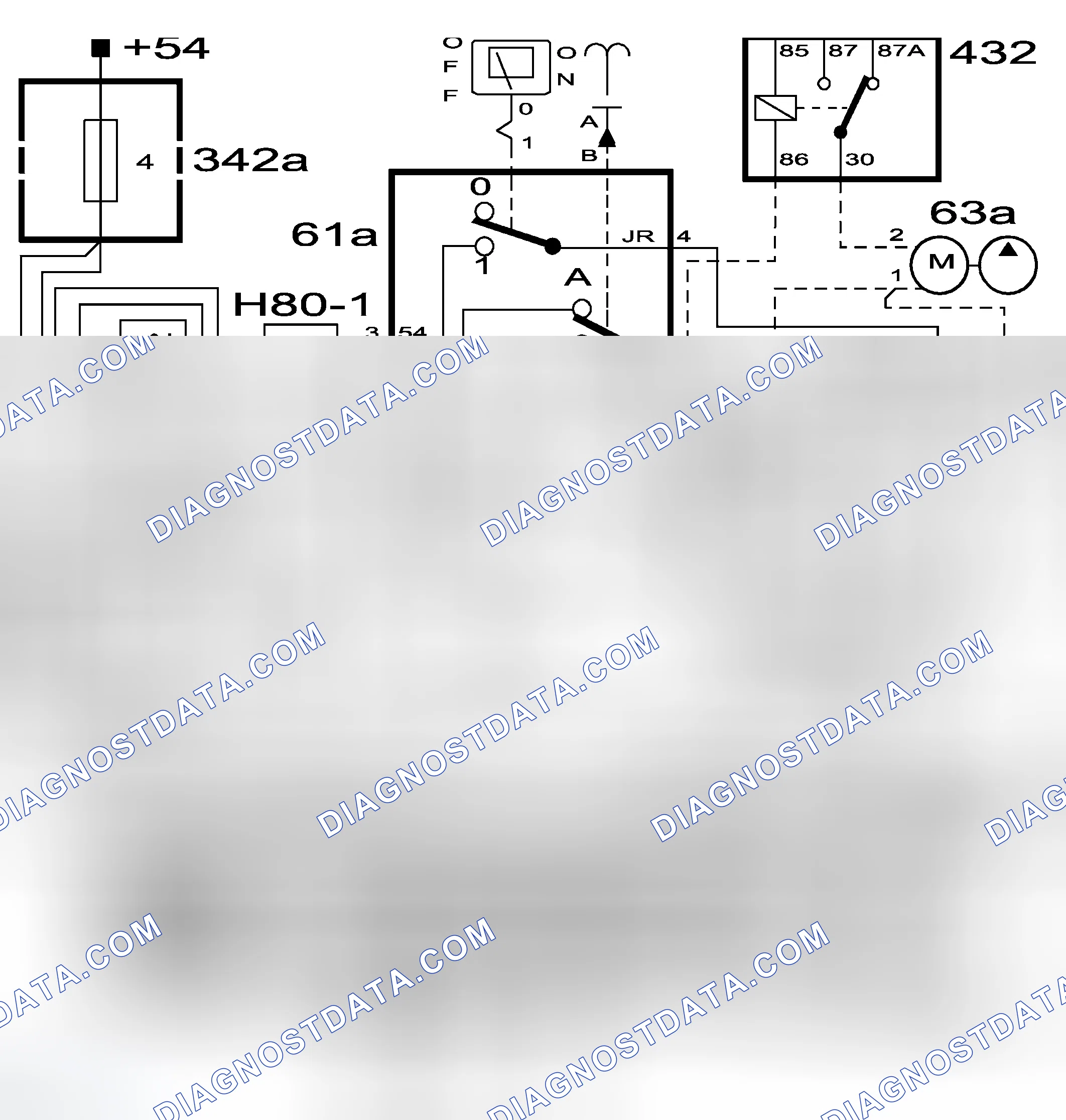 Scheme 16: Checking the wiring harness