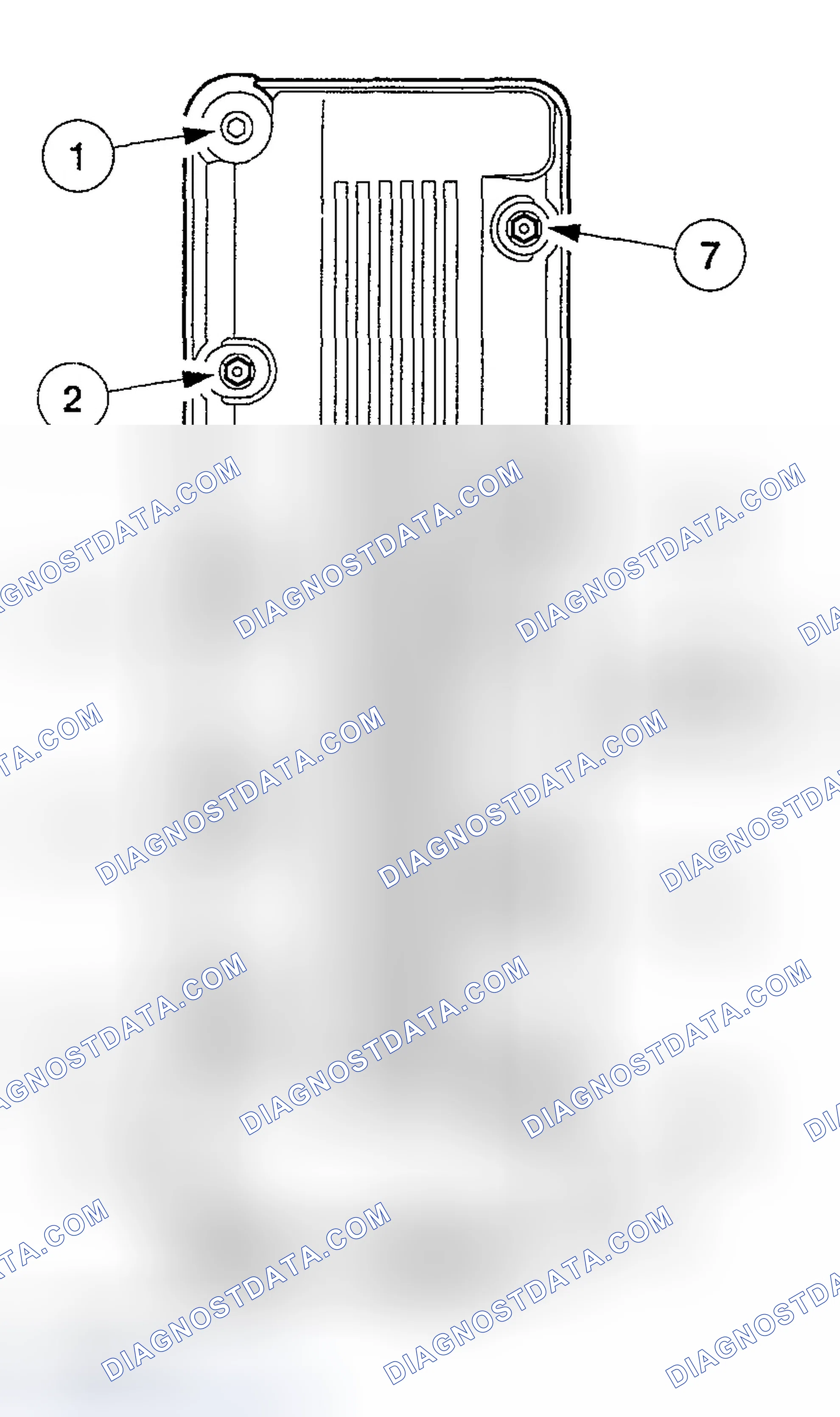 Scheme 477: Items 6: LH Valve Cover Installation Note