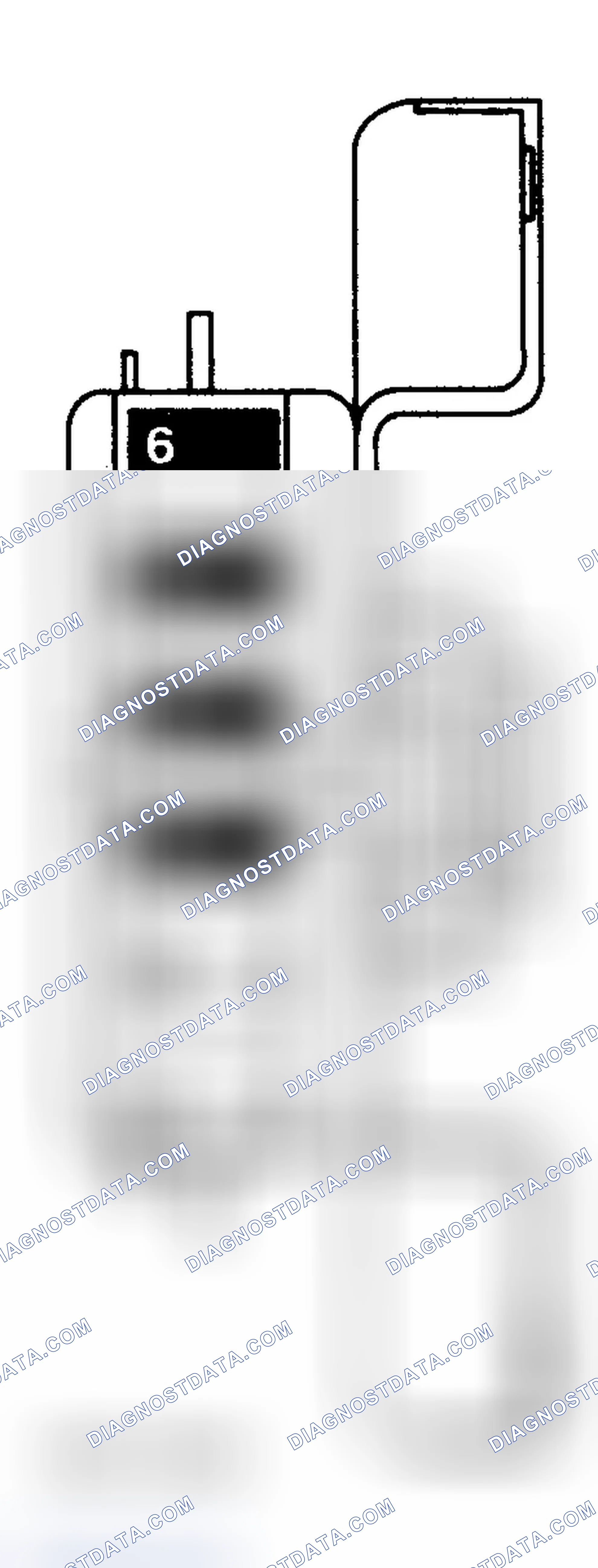Scheme 4: ENGINE MINI FUSE BLOCK IDENTIFICATION (F150/250 LD)