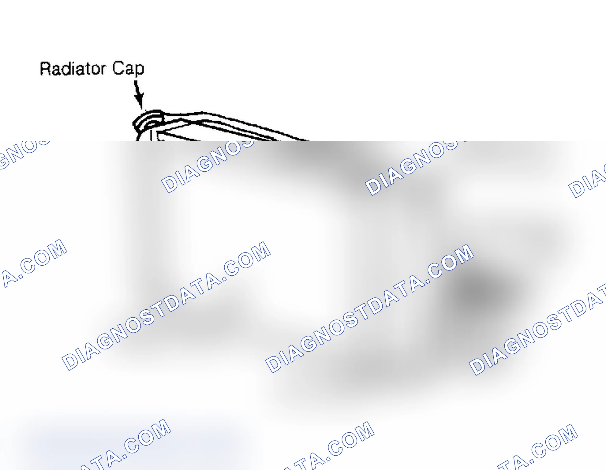 Scheme 4: Typical Coolant Recover System Overflow bottle captures/releases coolant according to temperature.