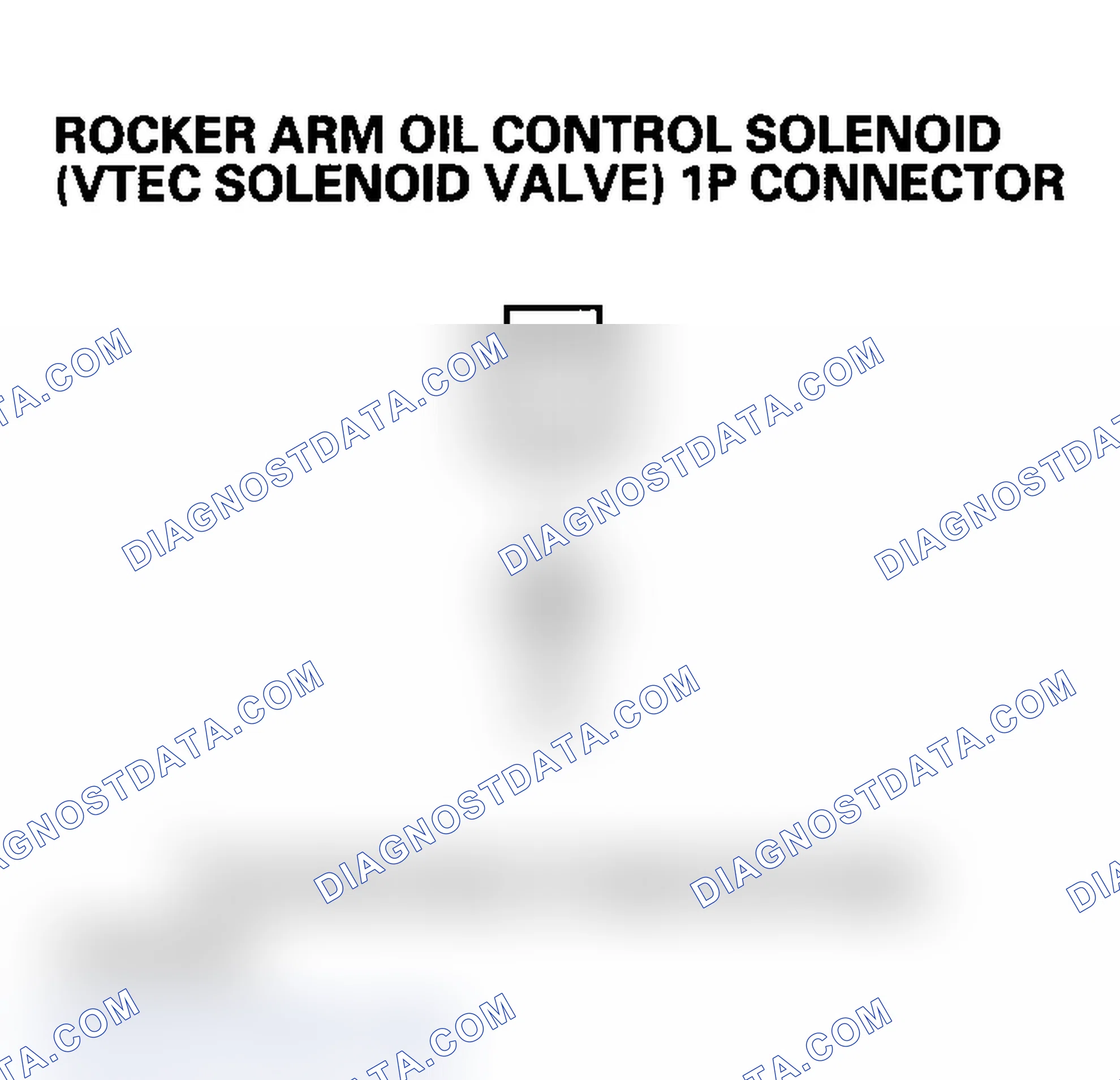 Scheme 463: DTC P2648: Rocker Arm Oil Control Solenoid (VTEC Solenoid Valve) Circuit Low Voltage (2004-2005 Mode