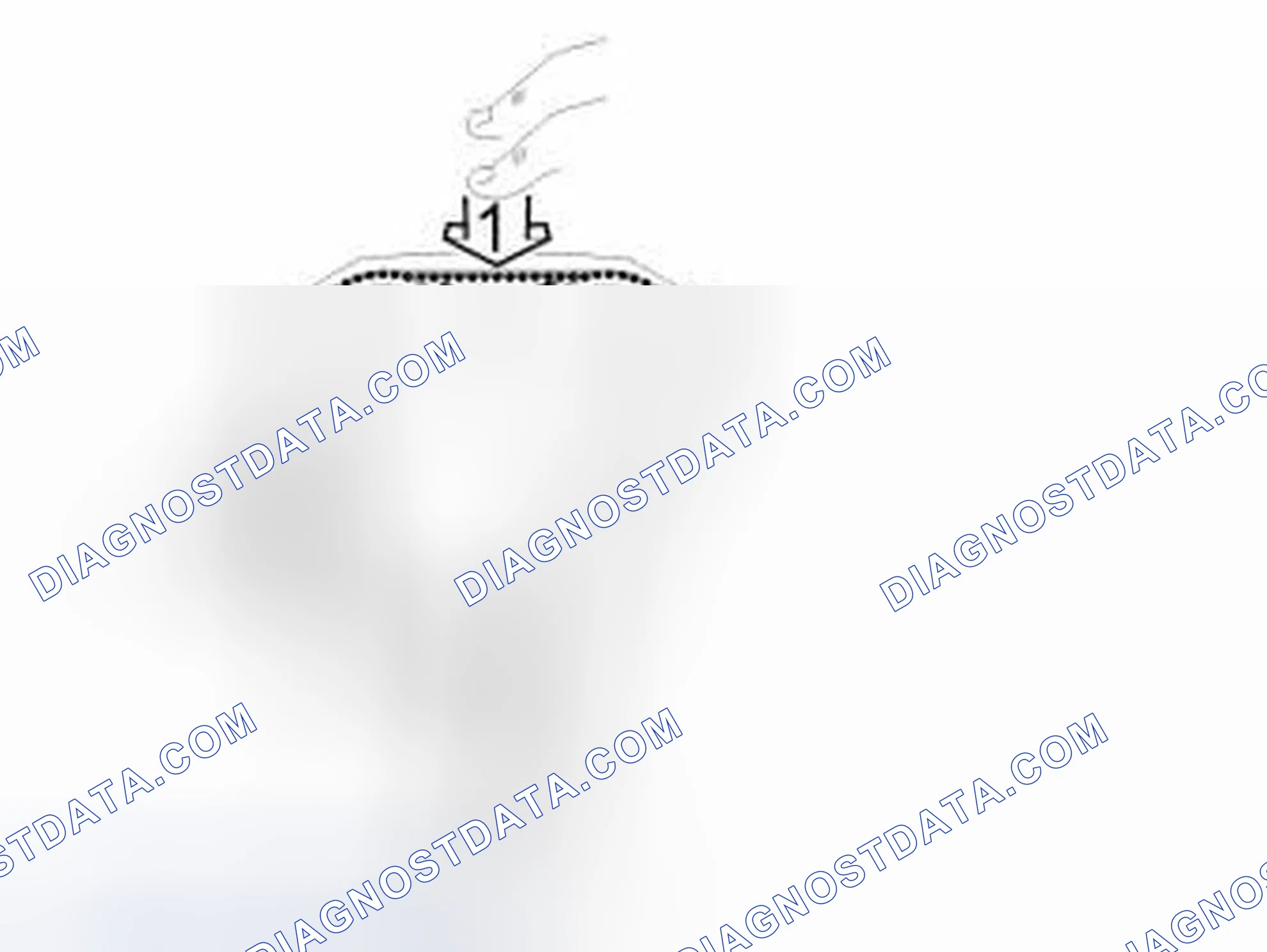 Scheme 298: Checking the markings and belt tension