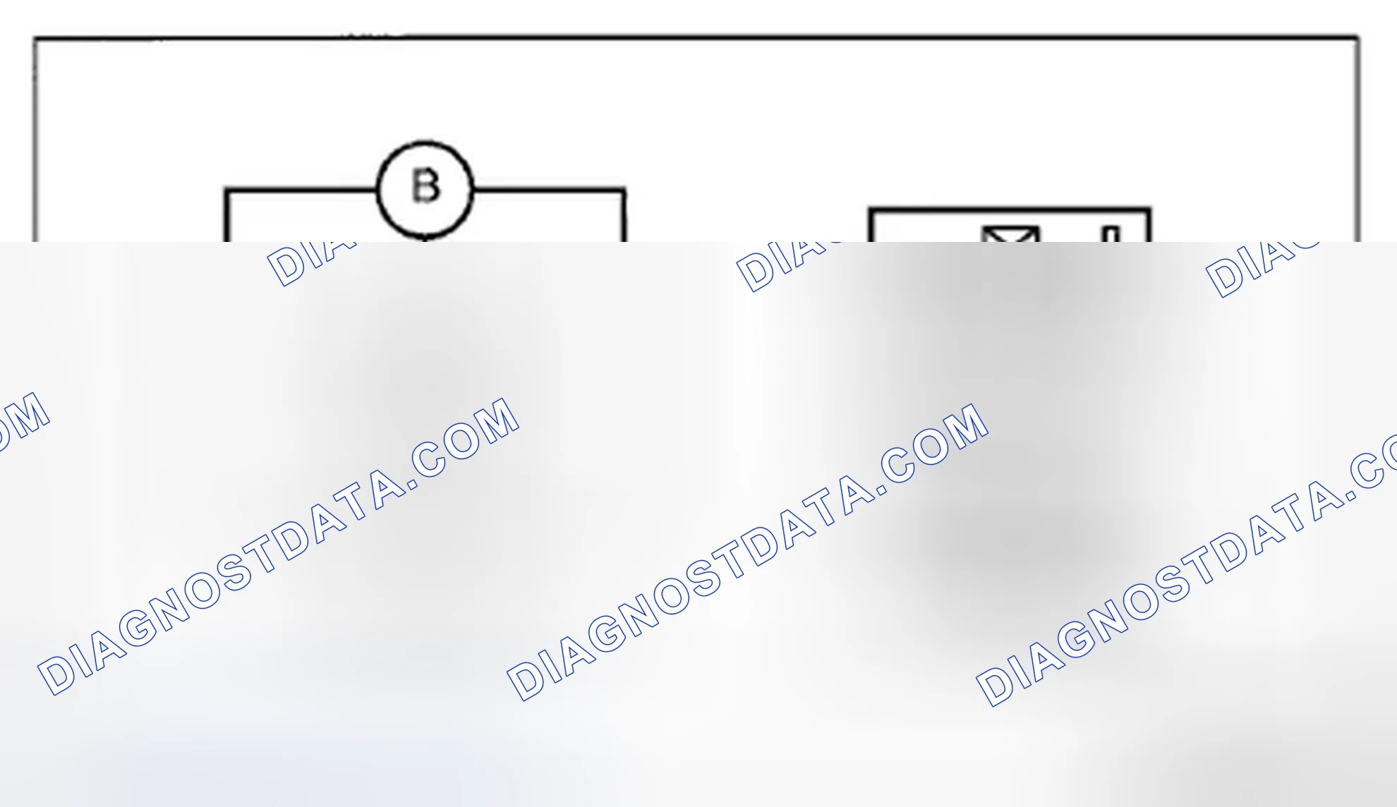 Scheme 30: REAR BLOWER MOTOR INSPECTION