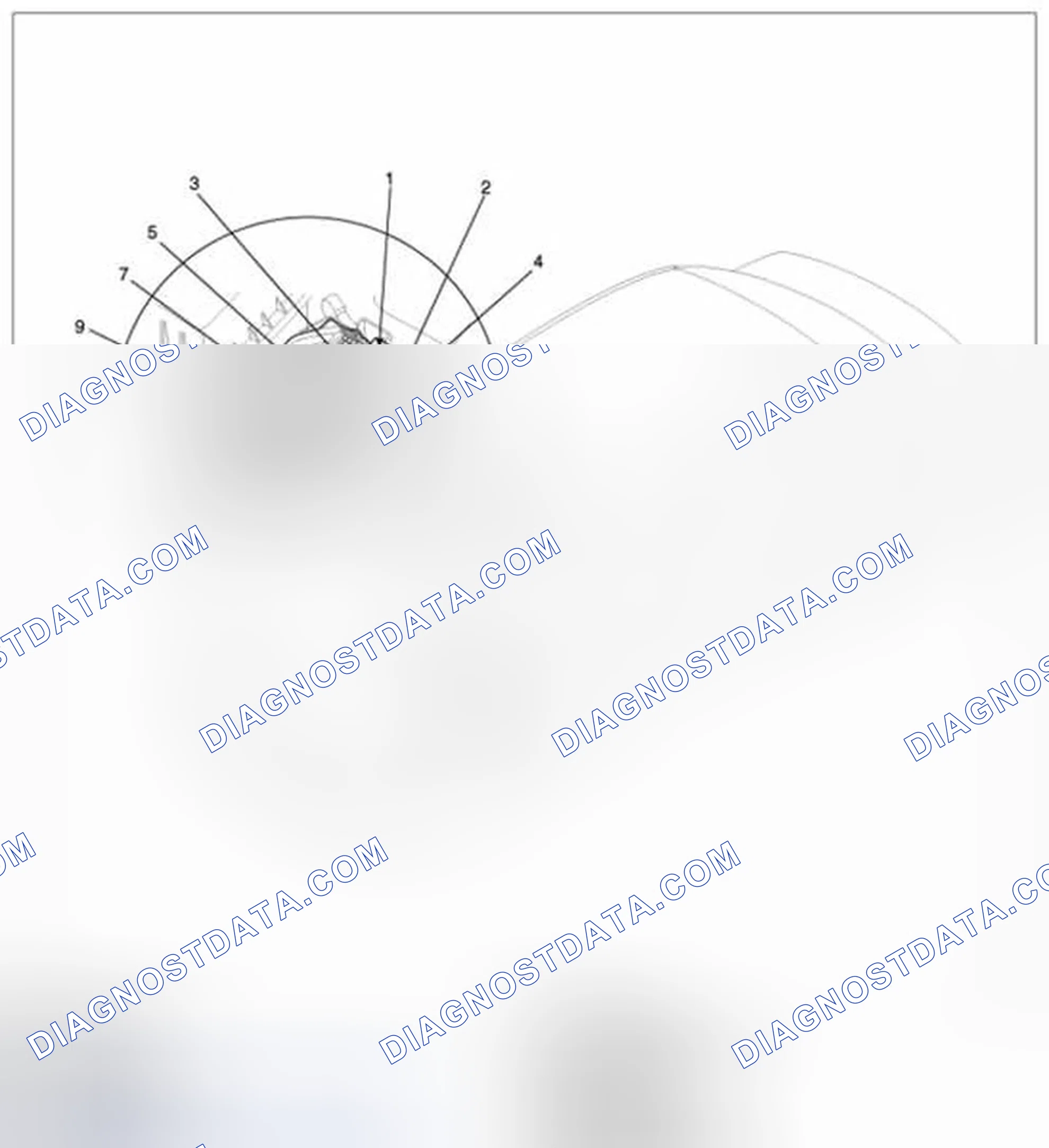 Scheme 8: COMPONENT LOCATION