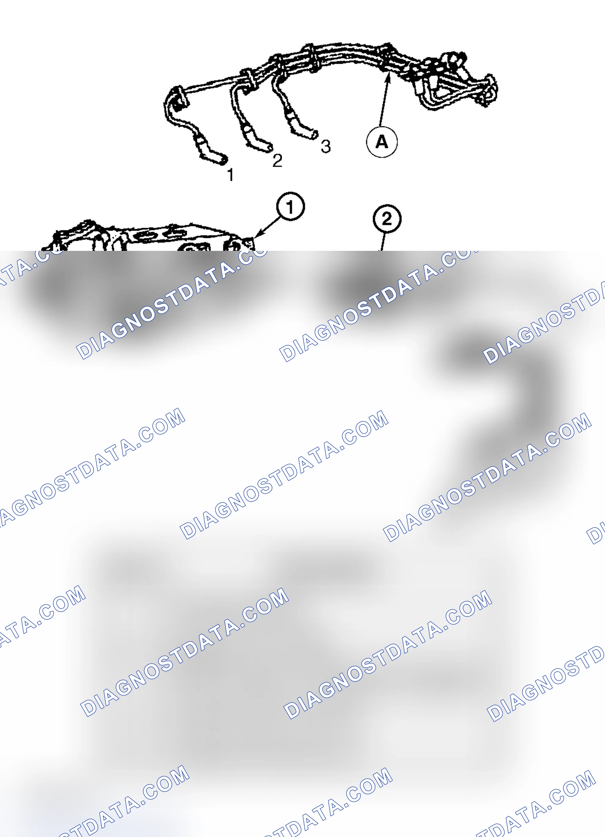 Scheme 9: Spark Plug Wire Routing (3.8L)