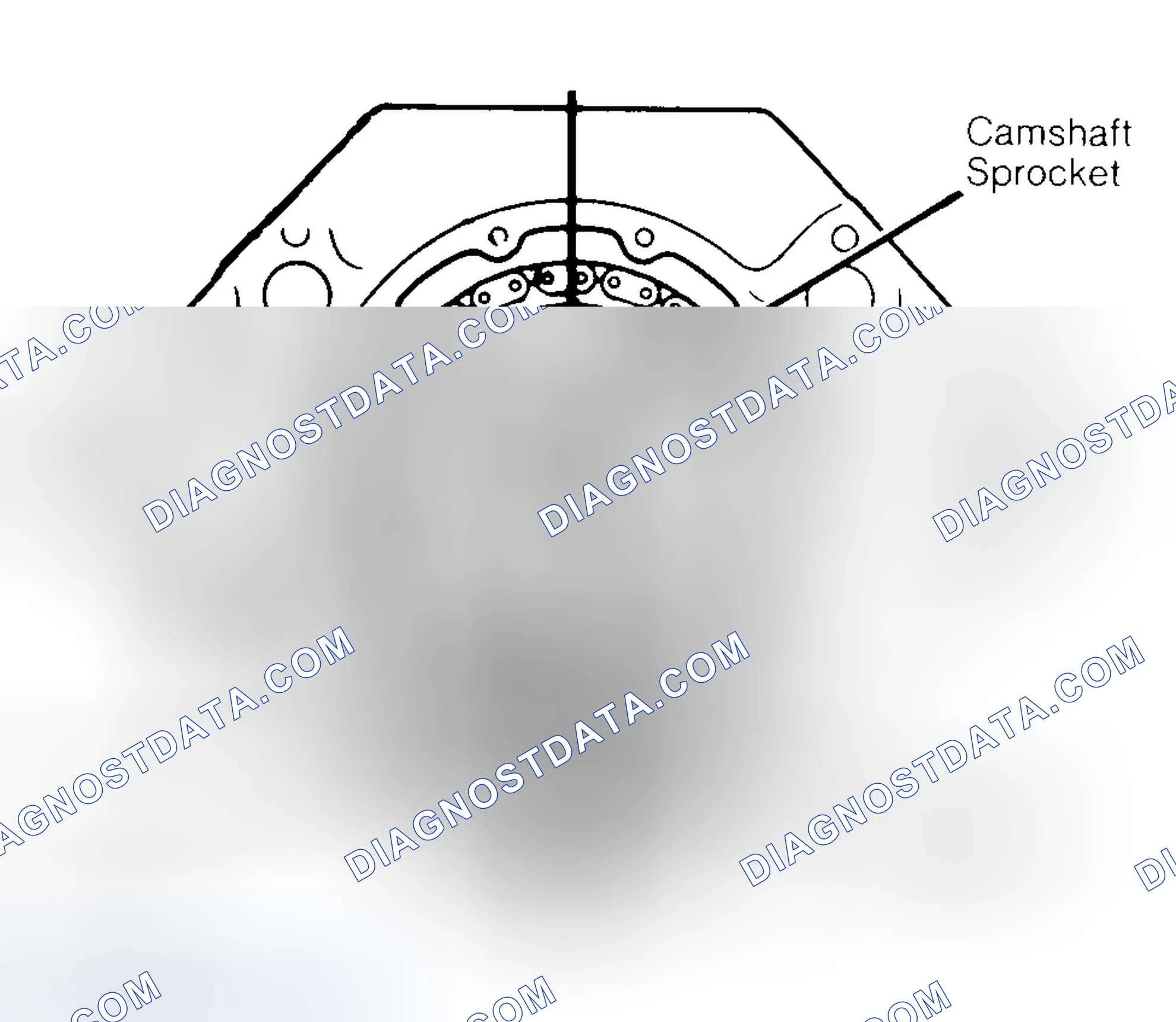 Scheme 28: Typical Gear Timing Mark Alignment