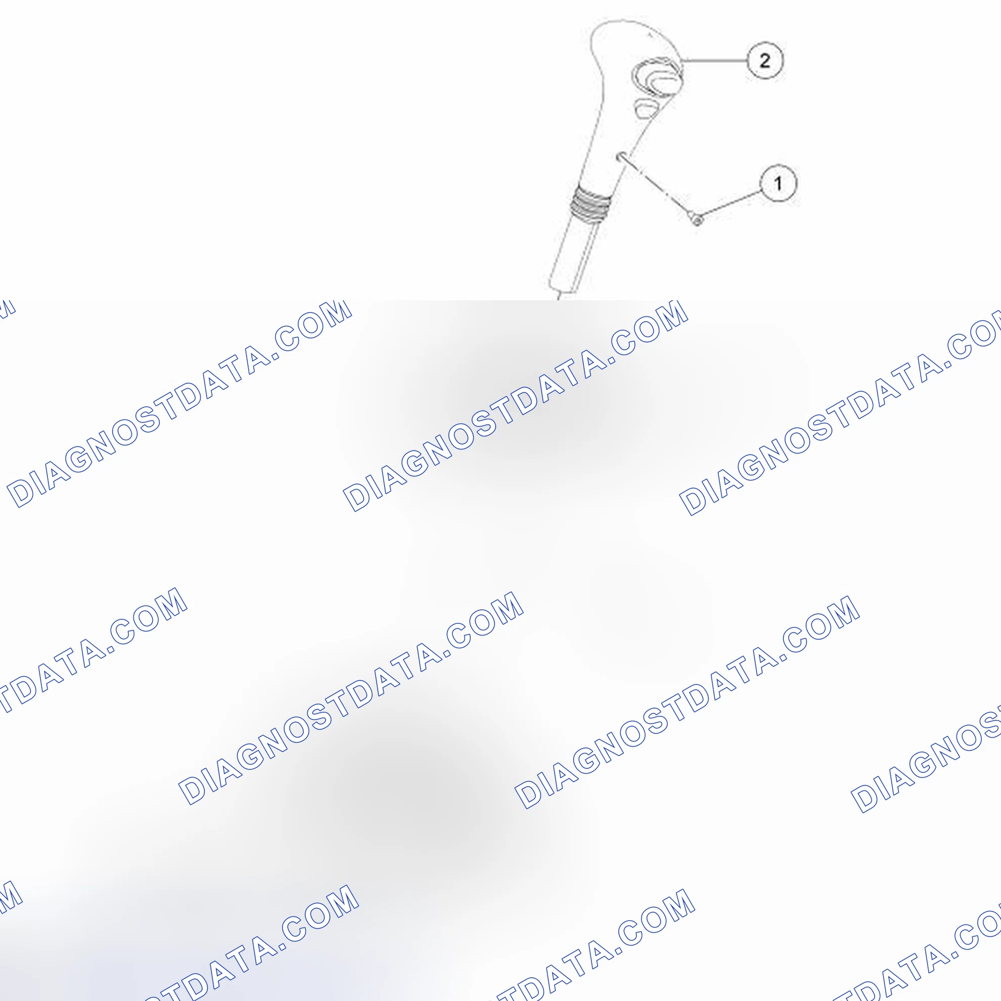 Scheme 89: Selector Lever Bezel