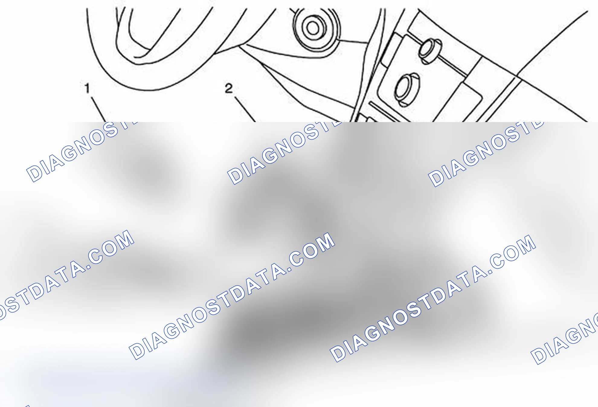 Scheme 25: Instrument Panel Ashtray Housing Replacement