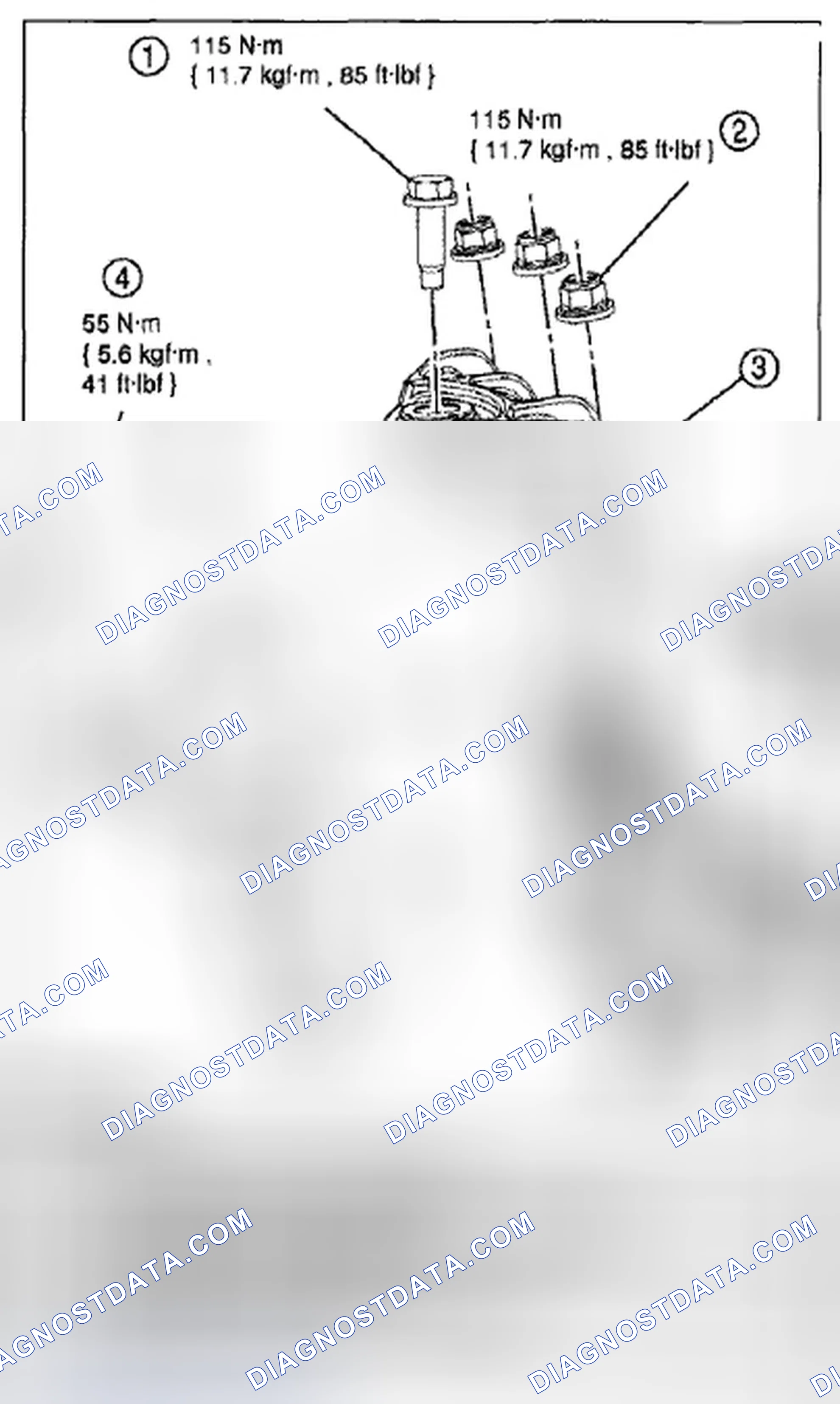 Scheme 79: ENGINE MOUNT REMOVAL/INSTALLATION - 2.5L