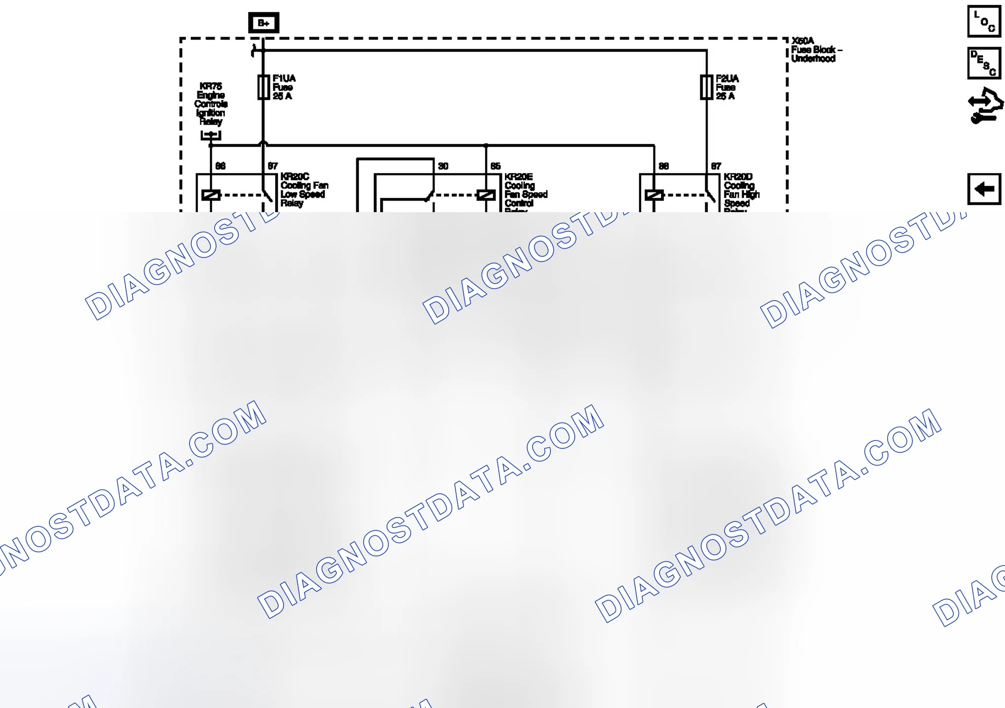 Scheme 2: Engine Cooling Fans (LFW)