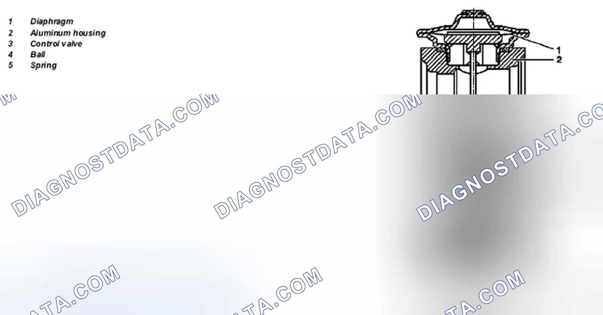 Fig. 94: Identifying Expansion Valve Components Location