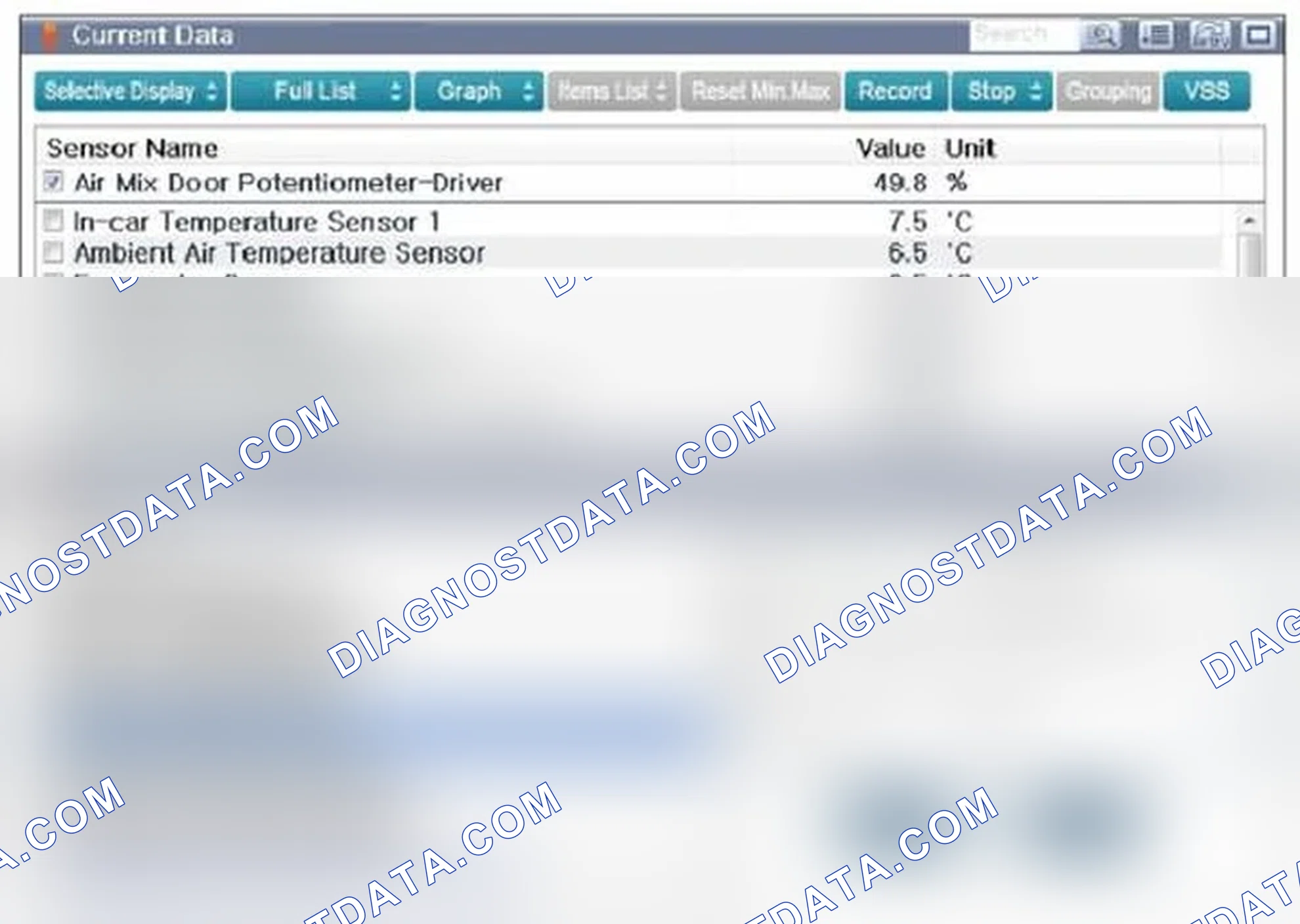 Scheme 100: Monitor GDS data