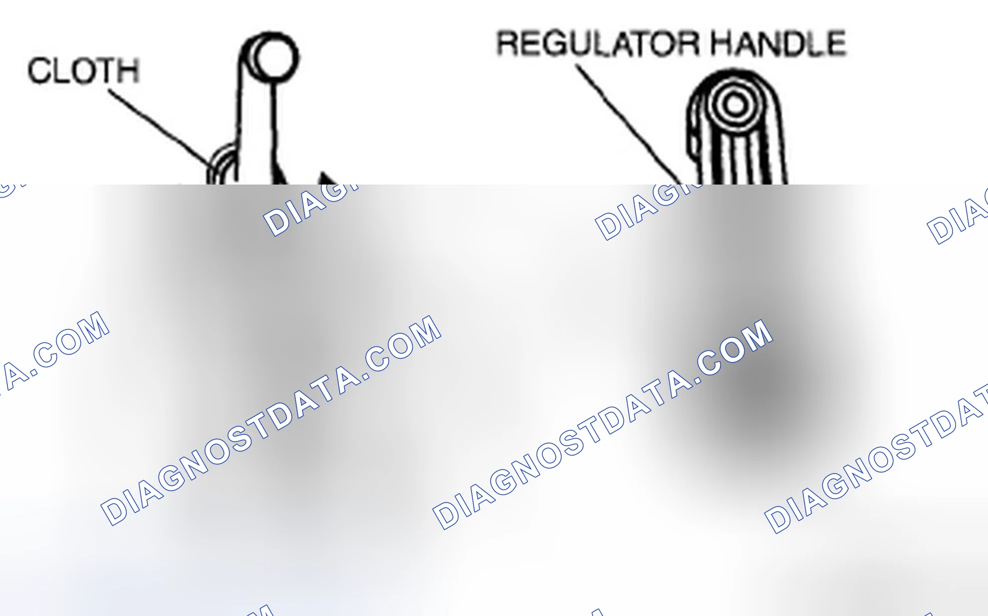 Scheme 22: REGULATOR HANDLE REMOVAL