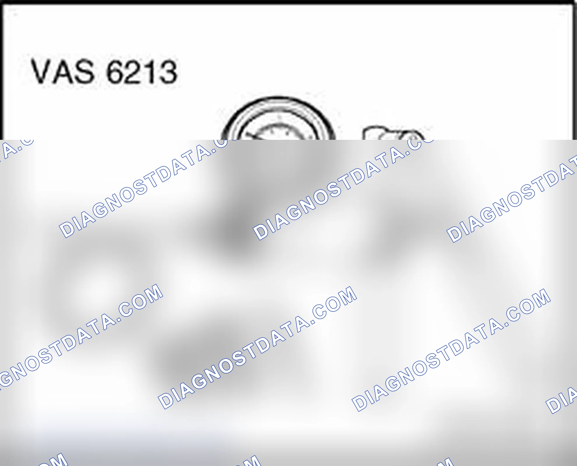 Scheme 521: Combination valve for Secondary Air Injection (AIR), checking function and for proper seal