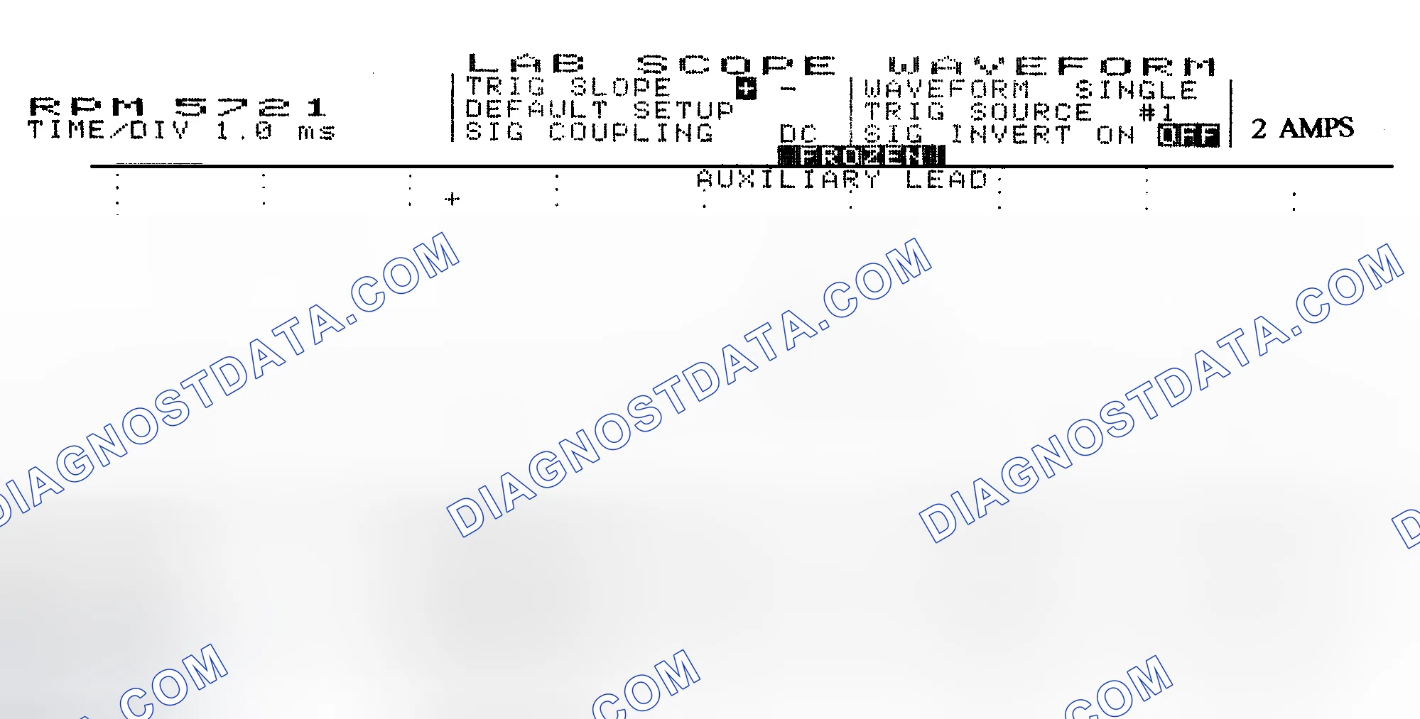 Scheme 18: Single Injector w/Normal Current Flow - Current Pattern
