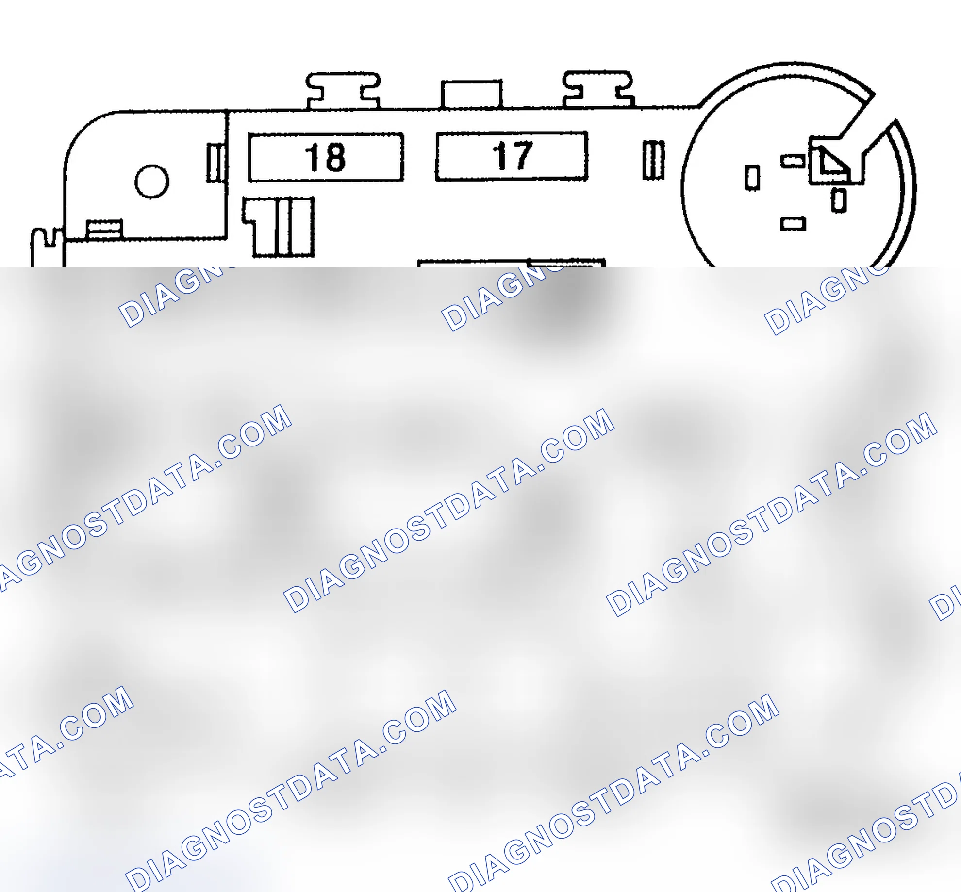 Scheme 10: FUSE PANEL IDENTIFICATION (1988-89)