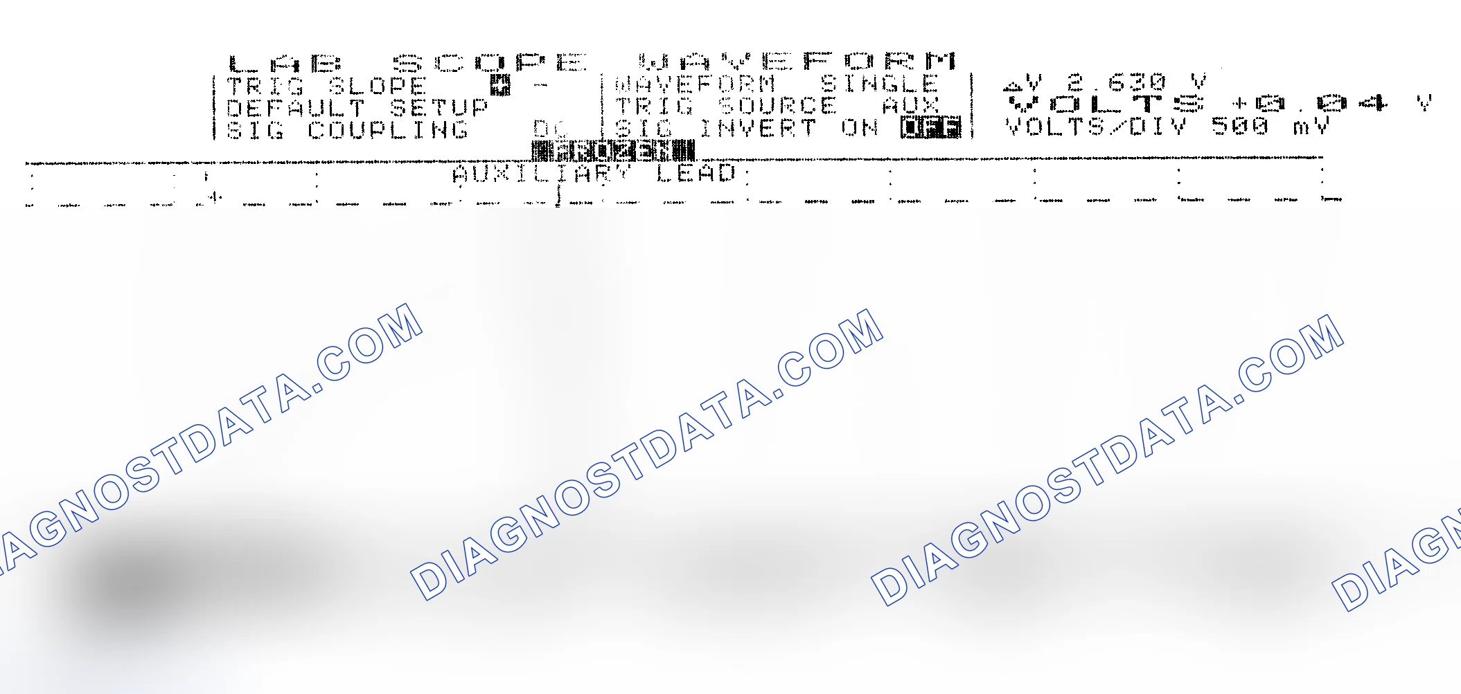 Scheme 11: Injector Odd Bank w/Normal Current Flow - Current Pattern