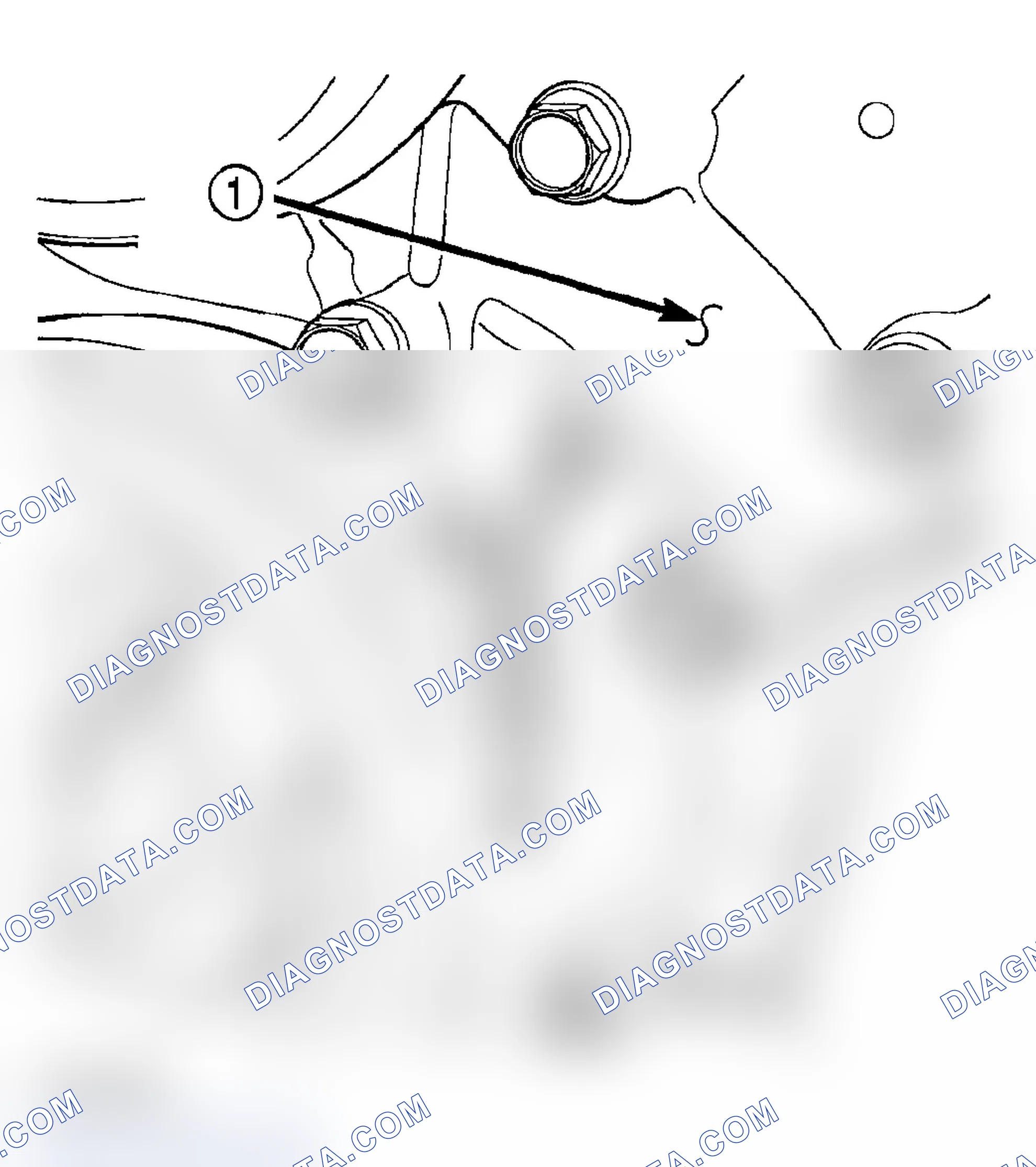 Scheme 184: REMOVAL - RIGHT CYLINDER HEAD