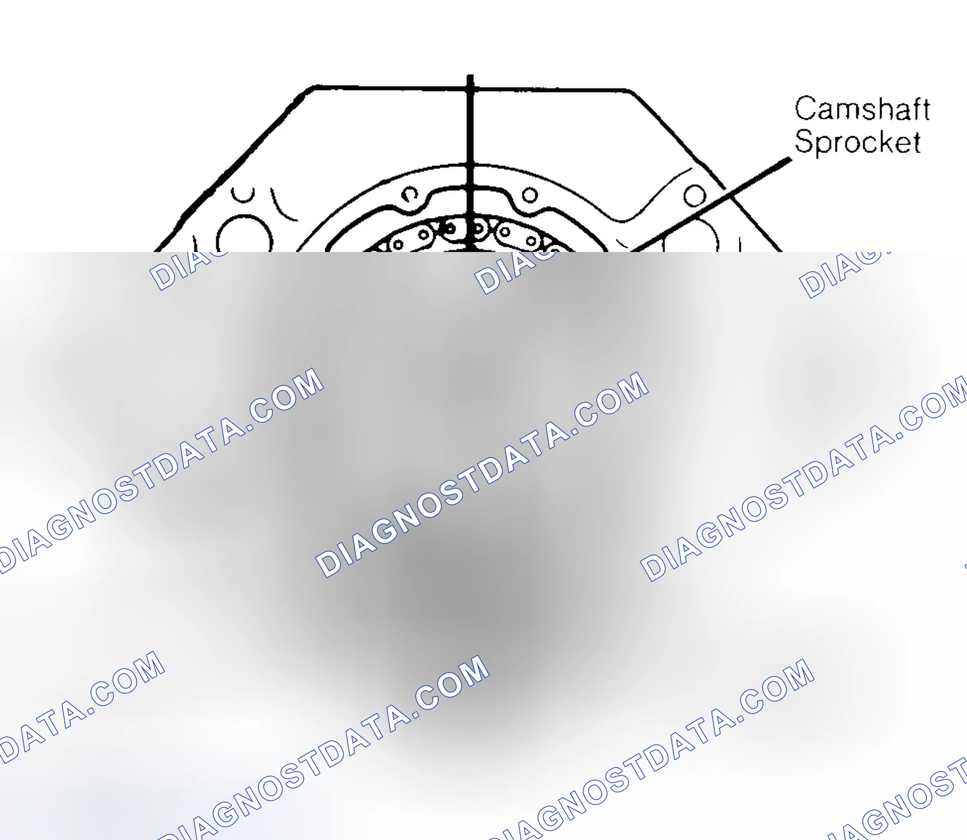 Scheme 28: Typical Gear Timing Mark Alignment