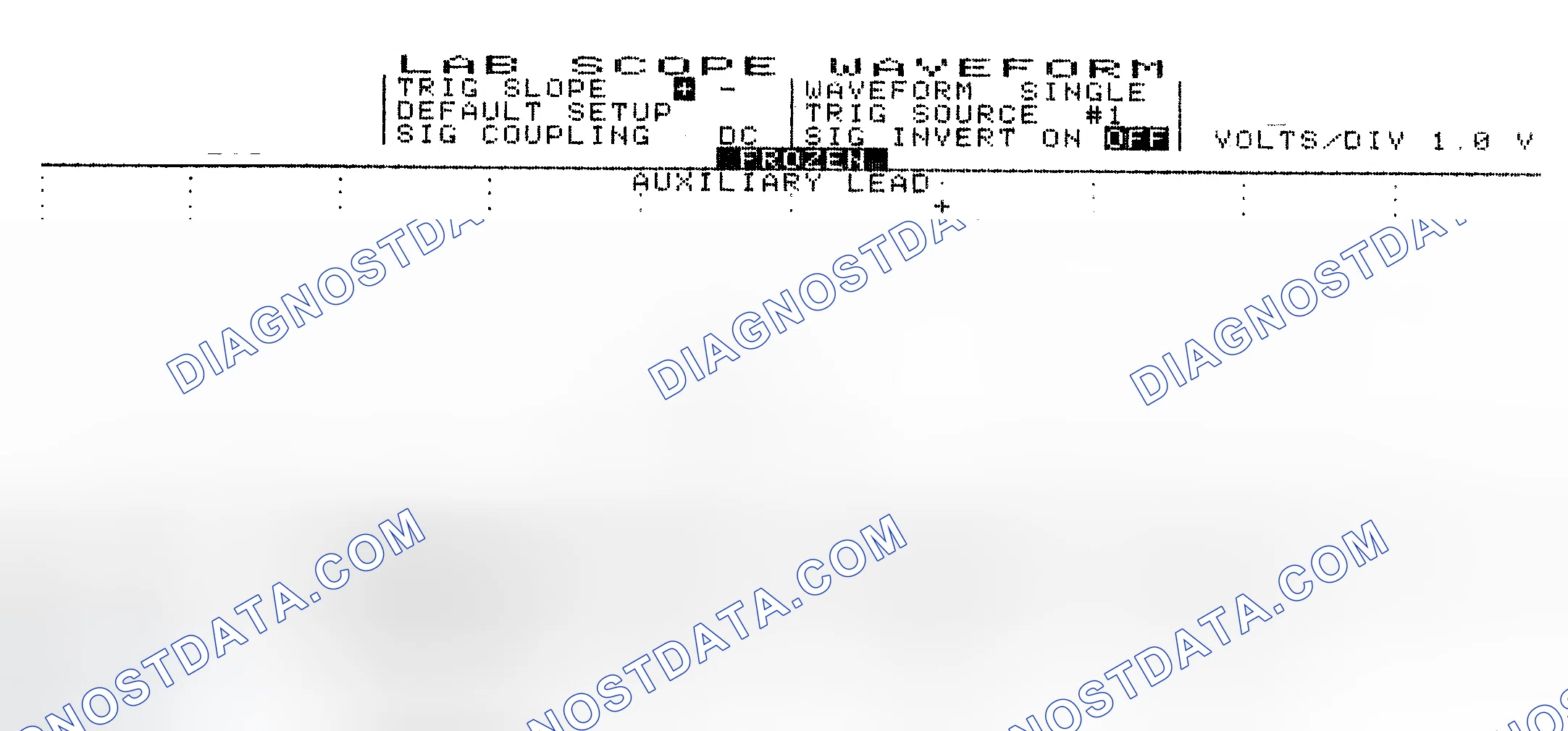 Scheme 7: Injector Bank w/Normal Current Flow - Current Pattern