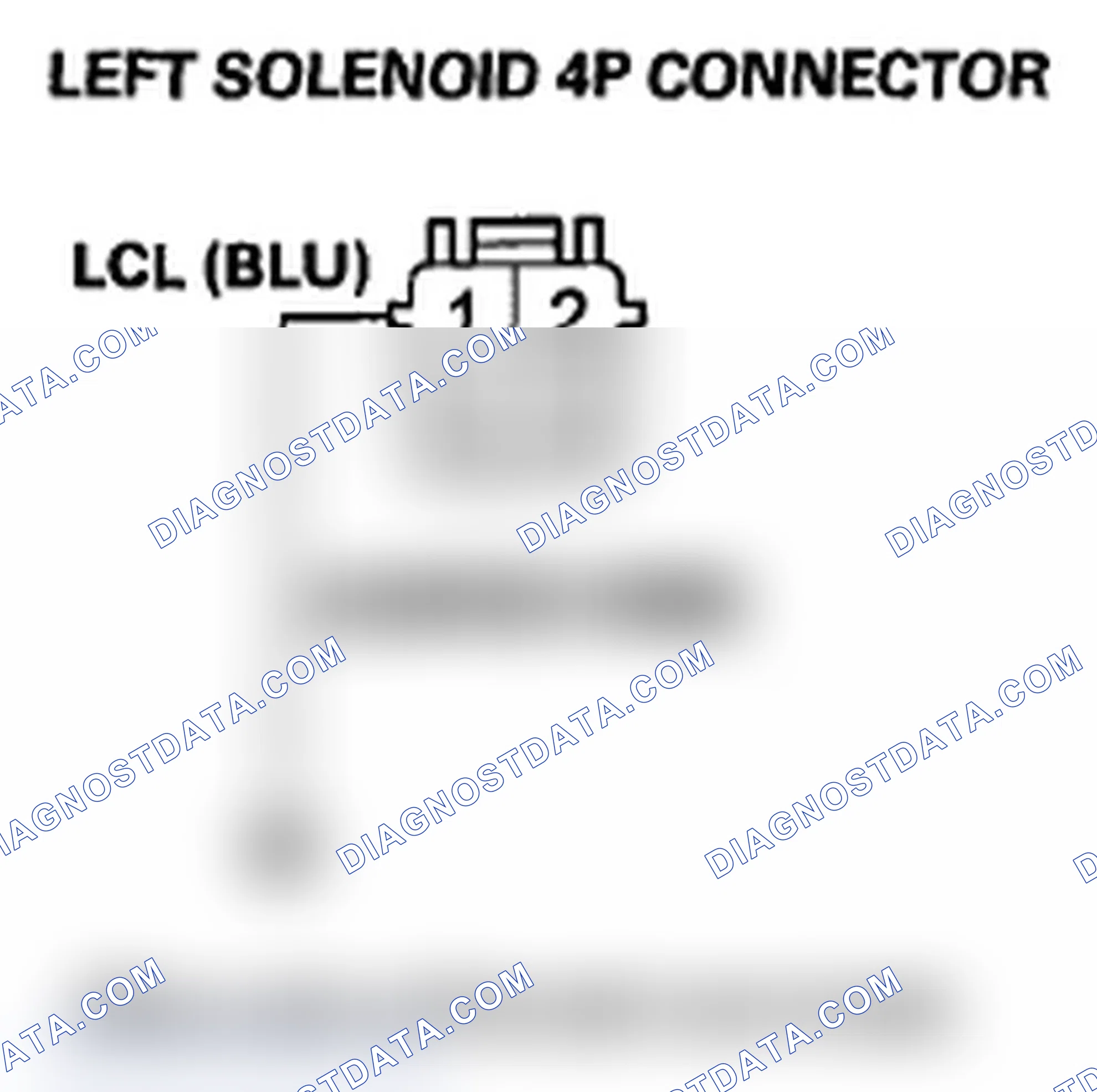 Scheme 47: DTC 52-3: Left Clutch Electromagnetic Coil Current Malfunction