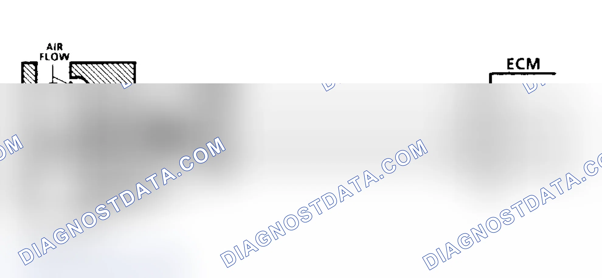 Scheme 66: Code 35 Schematic (2.5L & 4.3L Turbo) Idle Speed Error