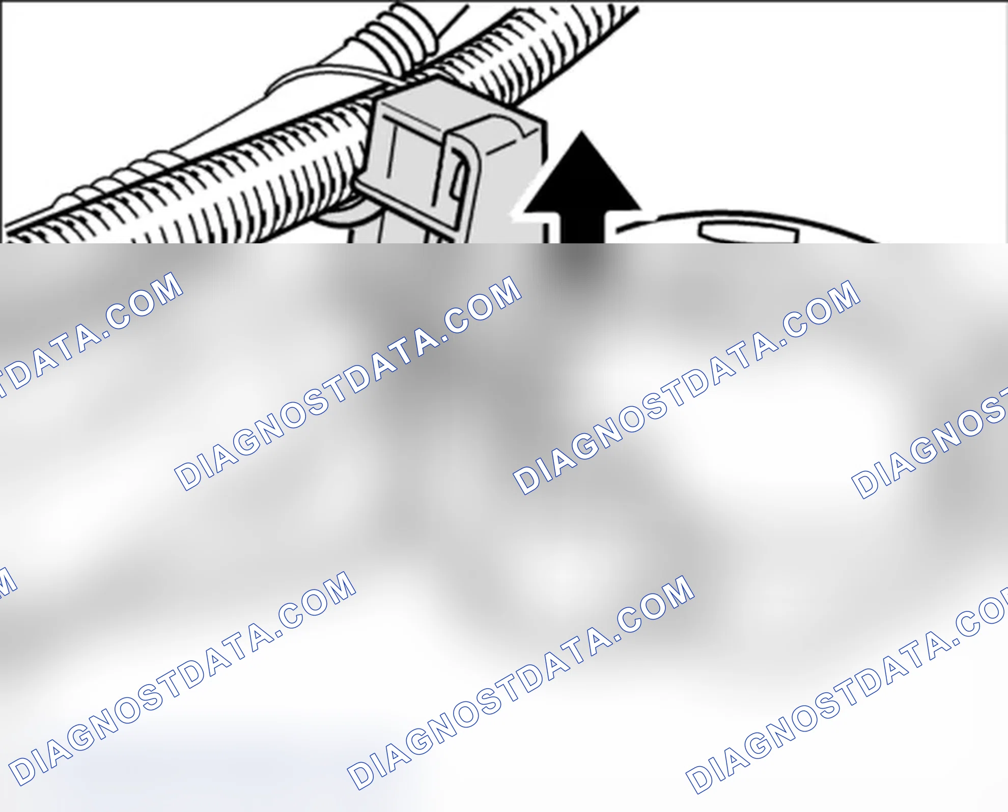 Scheme 40: Removing fuel level sensor