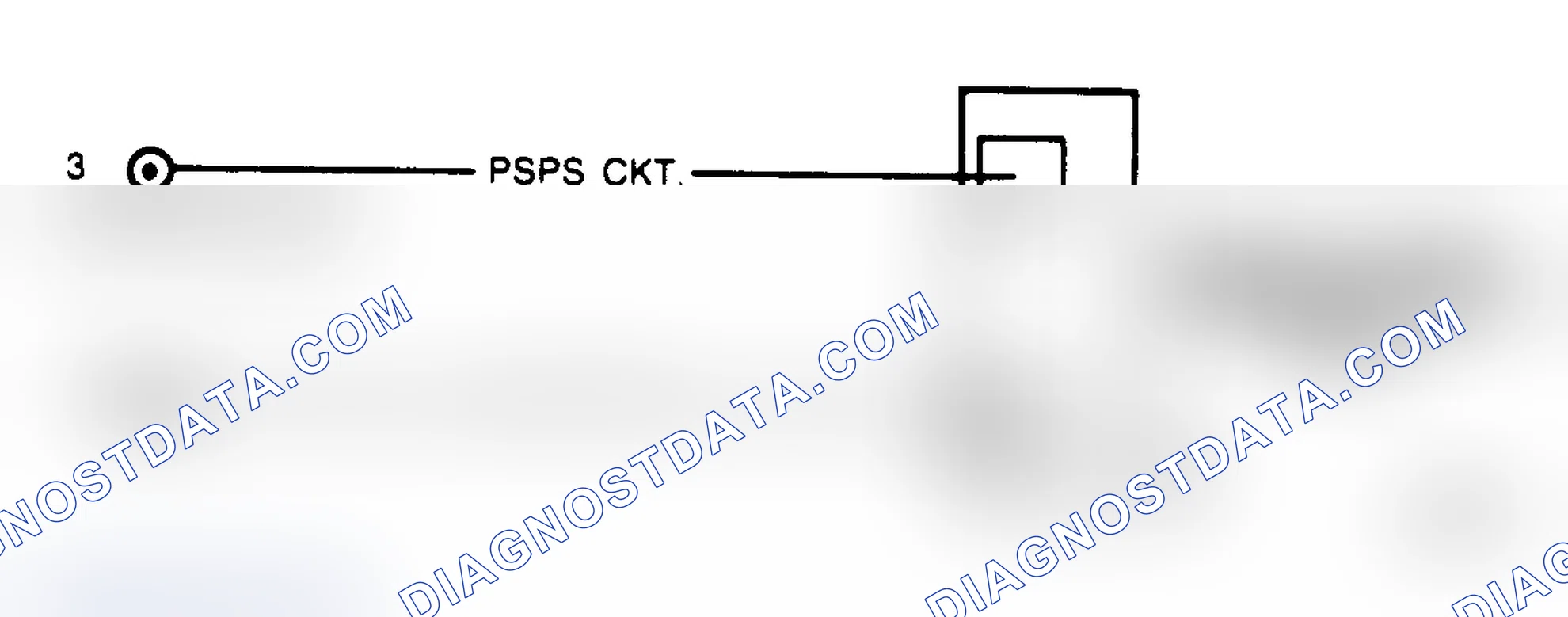 Scheme 118: Power Steering Pressure Switch (PSPS) Circuit