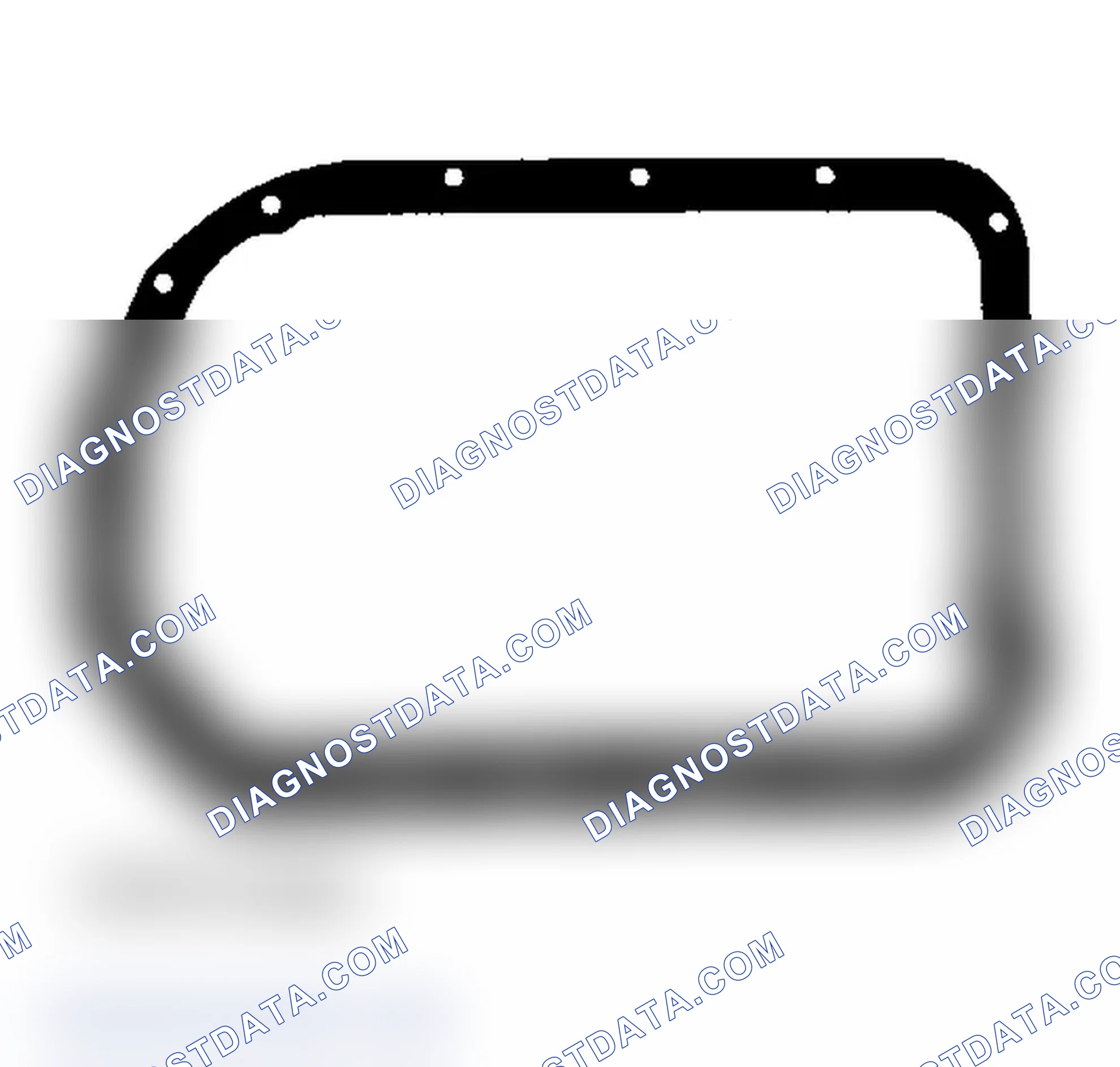 Scheme 98: Identifying Hydra-Matic 4L80-E Oil Pan Gasket