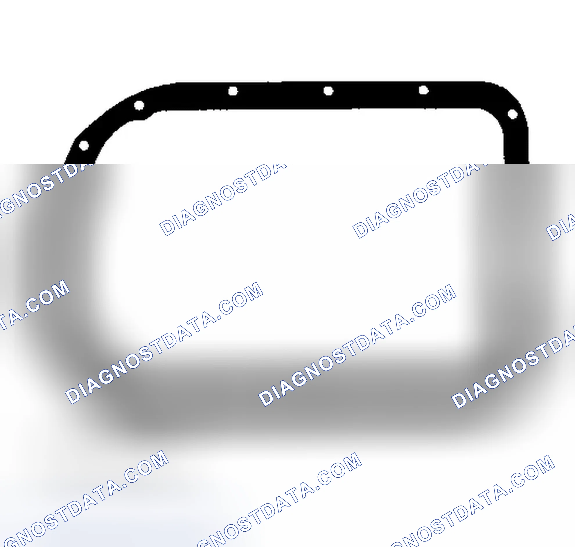 Scheme 66: Identifying Hydra-Matic 4L80-E Oil Pan Gasket