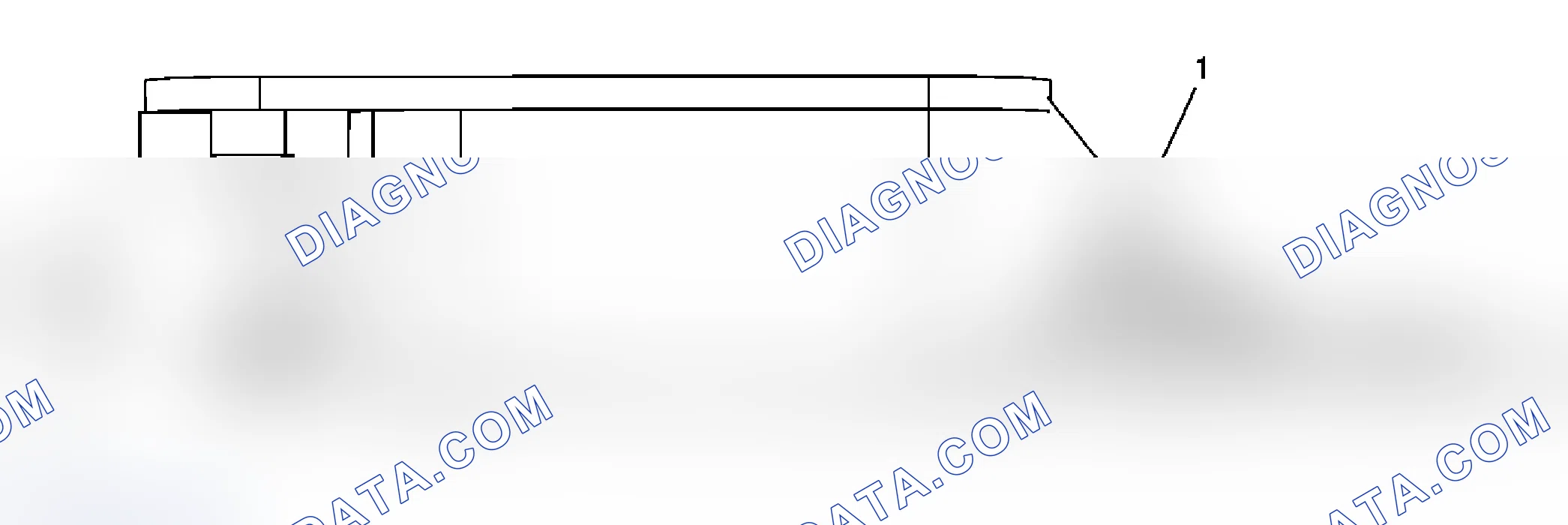 Scheme 140: Upper Oil Pan - Rear View