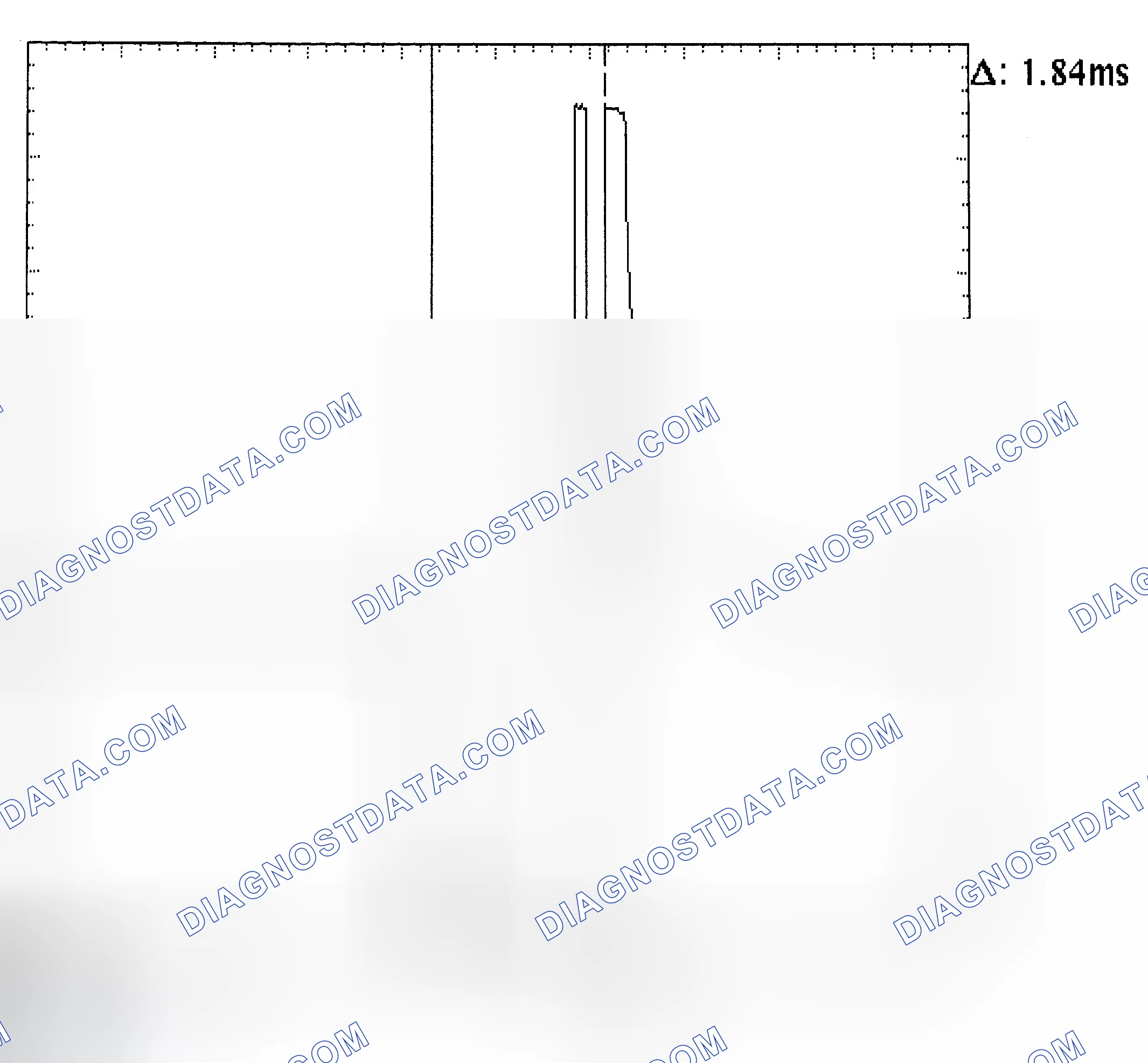 Scheme 29: Single Injector - Known Good - Voltage Pattern
