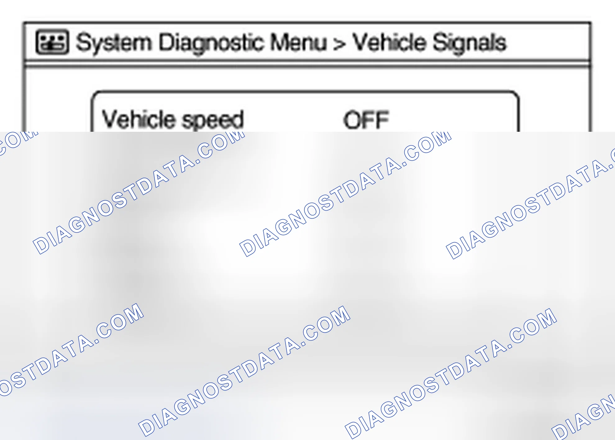 Scheme 160: Vehicle Signals