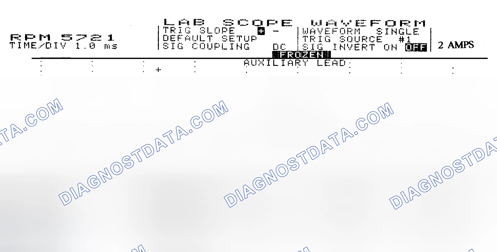 Scheme 18: Single Injector w/Normal Current Flow - Current Pattern