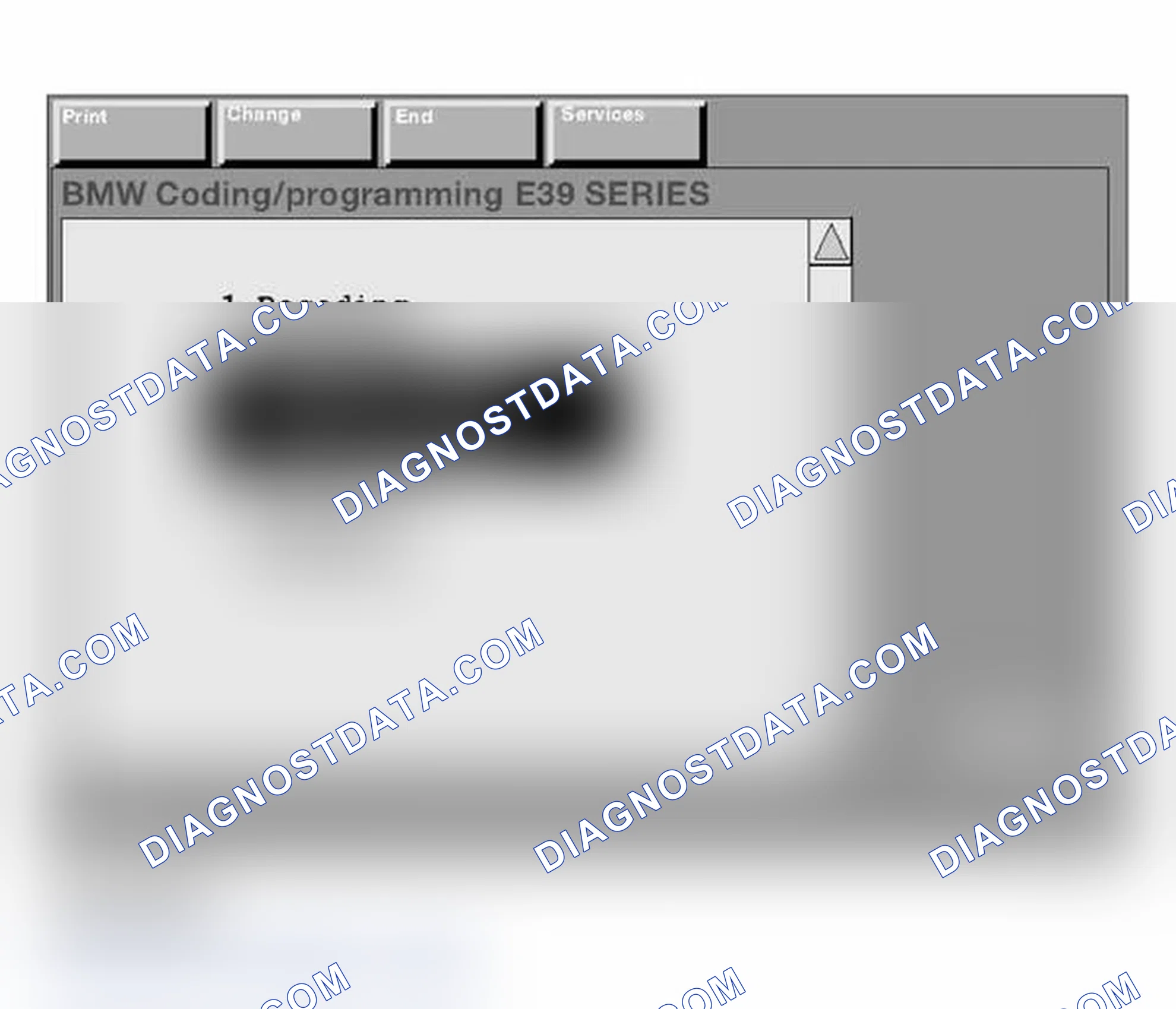 Scheme 431: Display of ZCS for Printout