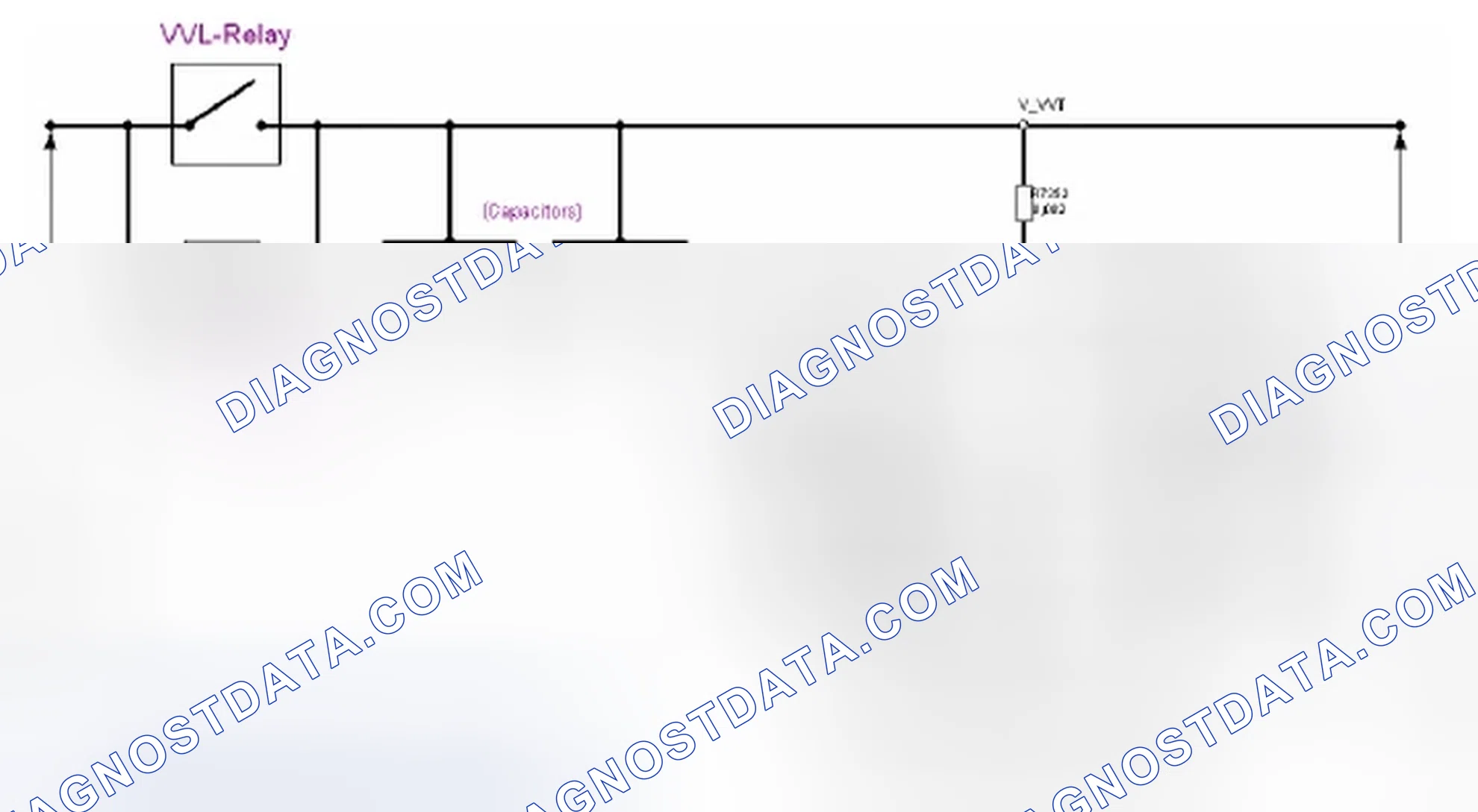 Scheme 243: 9.14.2 VARIABLE VALVE LIFT ELECTRICAL DIAGRAM