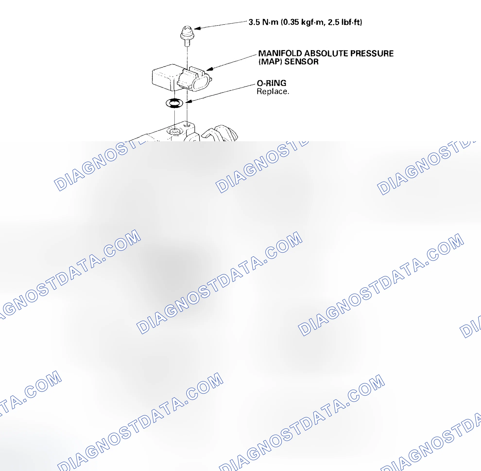 Scheme 213: Throttle Body Disassembly/Reassembly