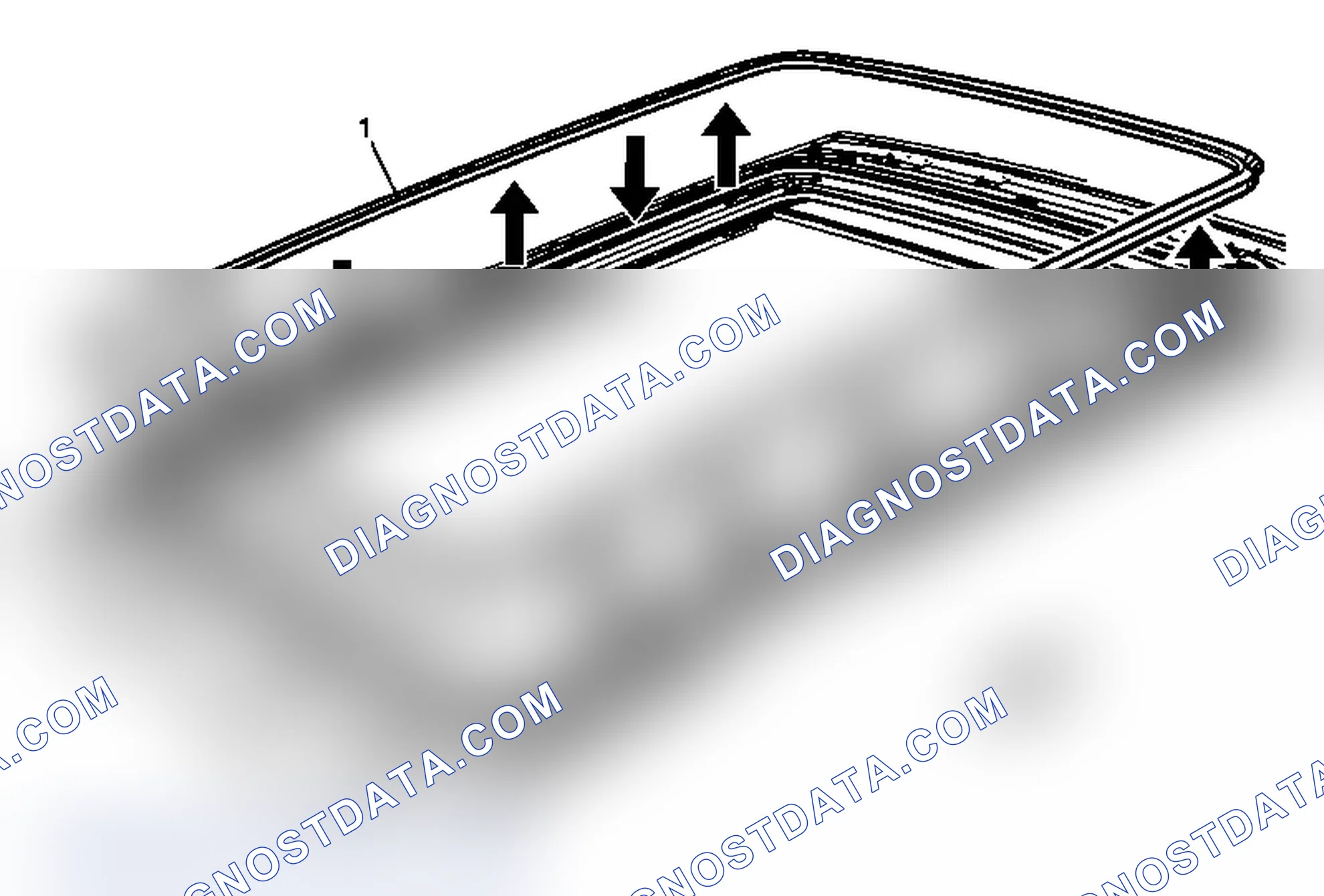 Scheme 7: Sunroof Window Seal Replacement - Outer