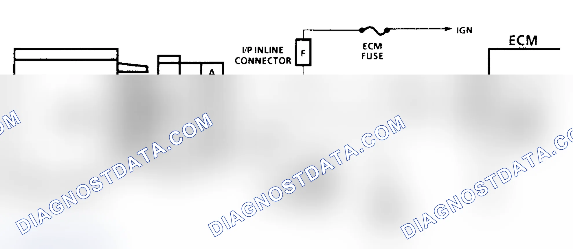 Scheme 52: Code 43 Schematic (3.1L) Electronic Spark Control
