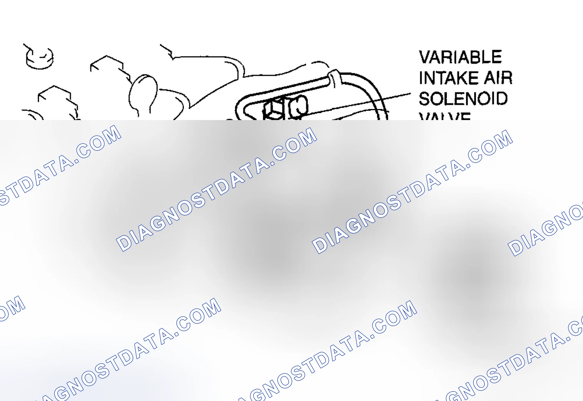 Scheme 22: VARIABLE INTAKE AIR SHUTTER VALVE ACTUATOR INSPECTION [LF]