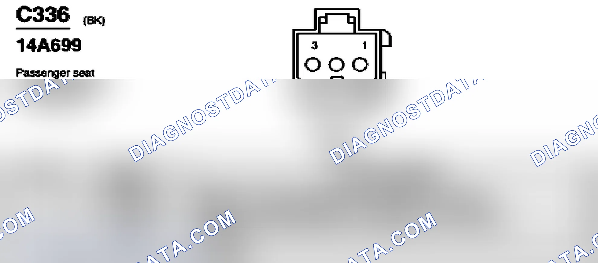 Scheme 133: Identifying Connectors C336, C337, C338, C339 & C340