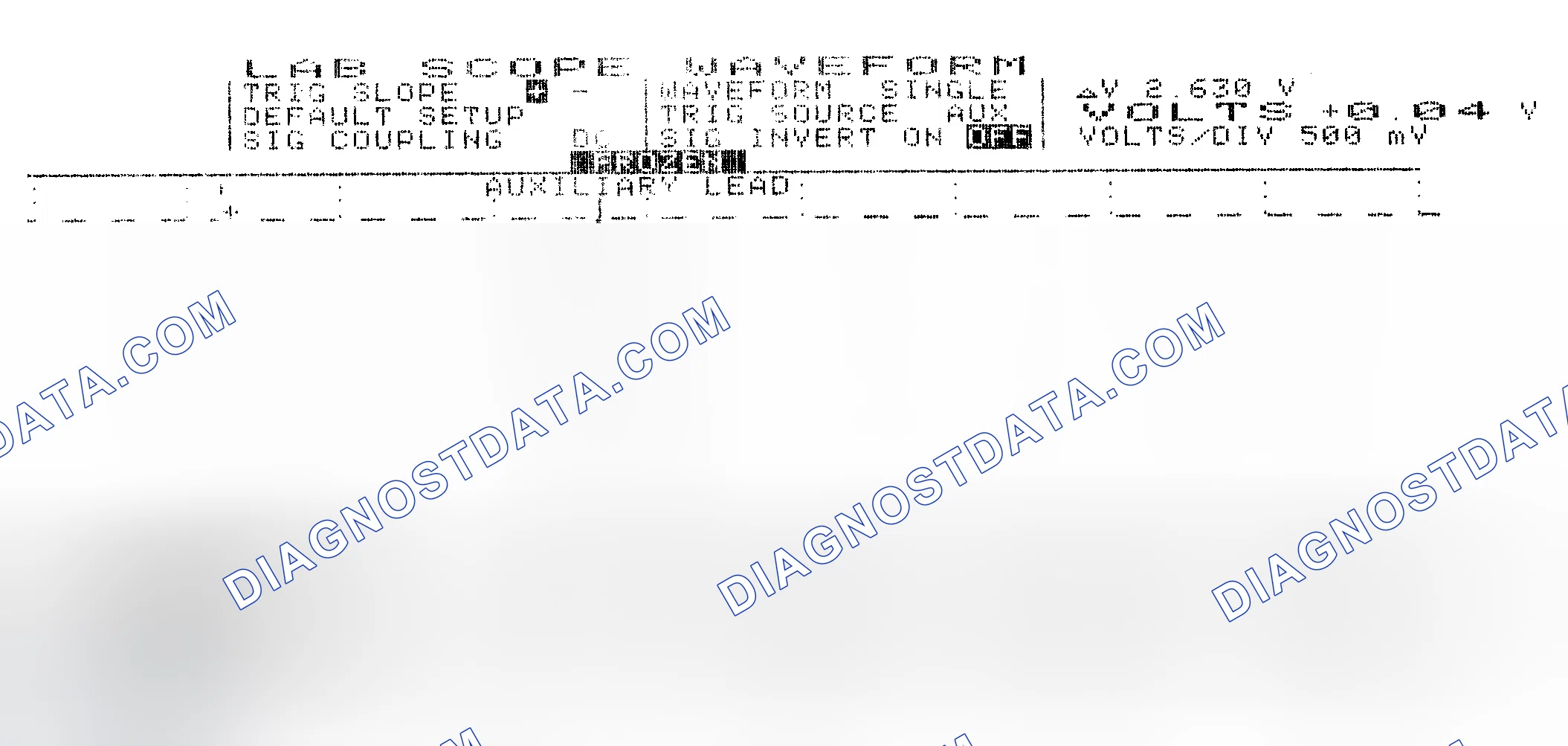 Scheme 11: Injector Odd Bank w/Normal Current Flow - Current Pattern