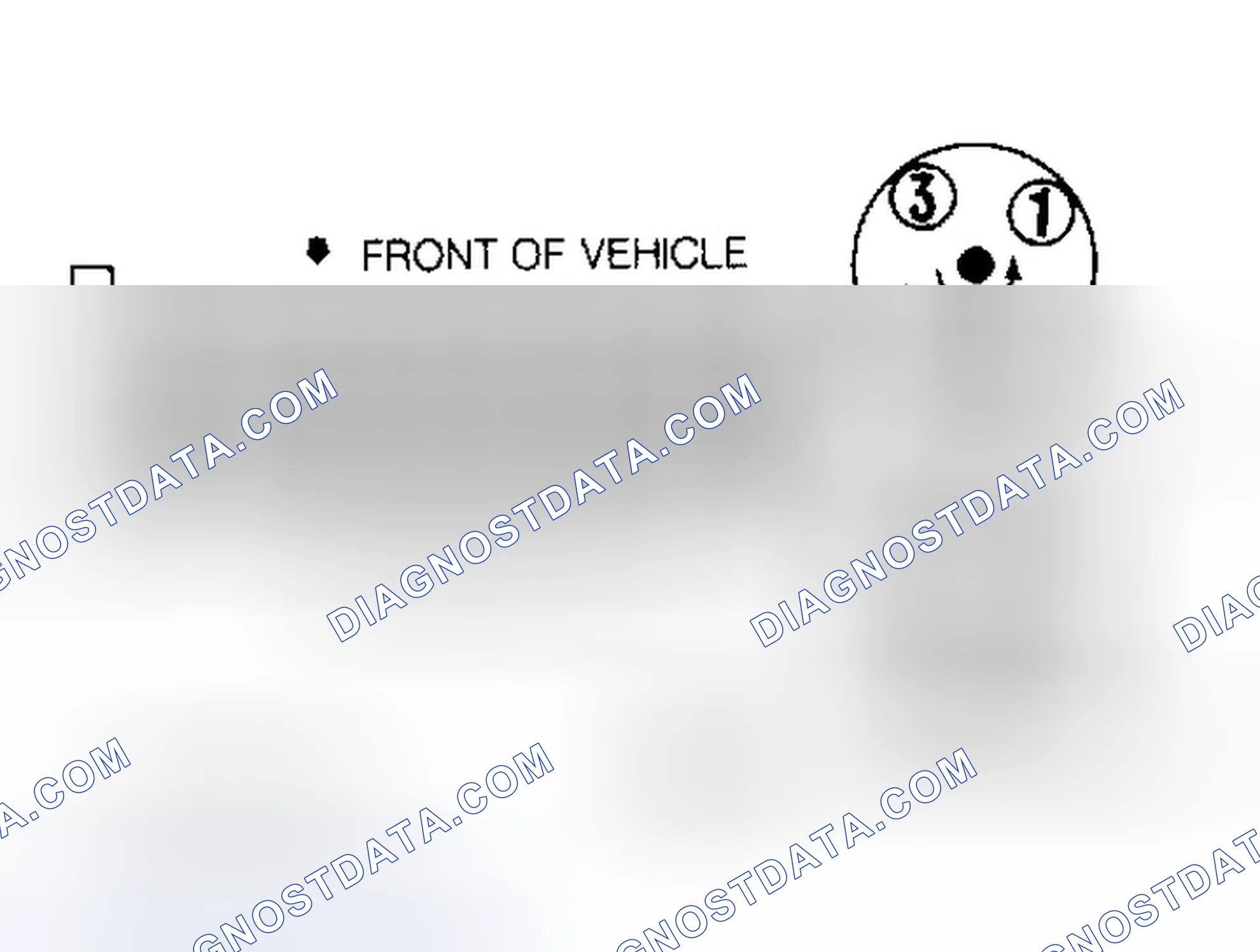 Scheme 7: Firing Order & Distributor Rotation (MX-3 1.6L, Protege & 323)