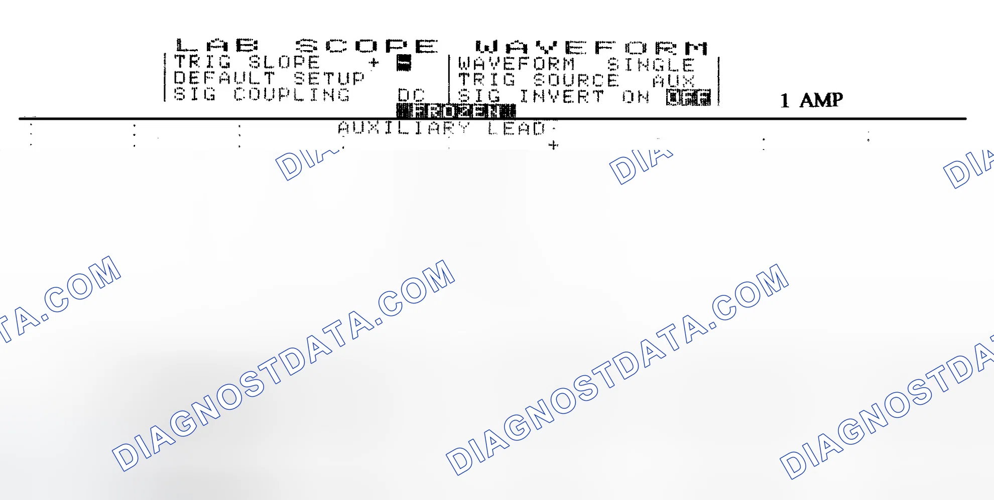 Scheme 20: Single Injector w/Normal Current Flow - Current Pattern